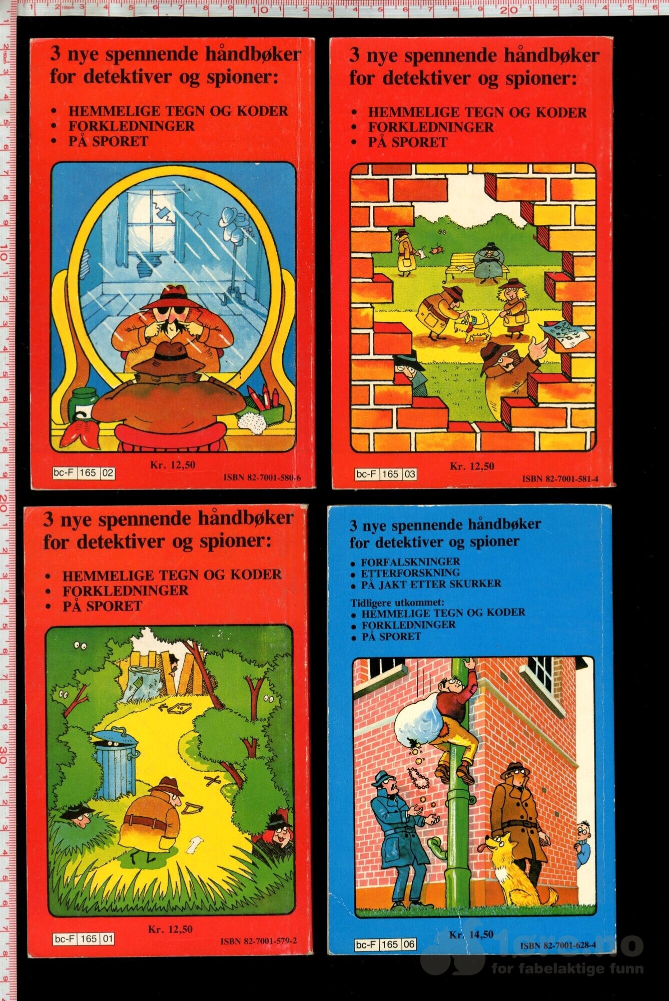 Håndbok for detektiver og spioner 1979-80, bilde 2