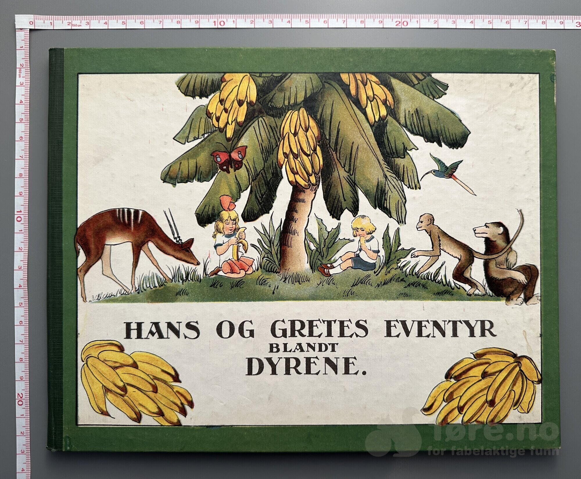 Hans og Gretes Eventyr Blandt Dyrene