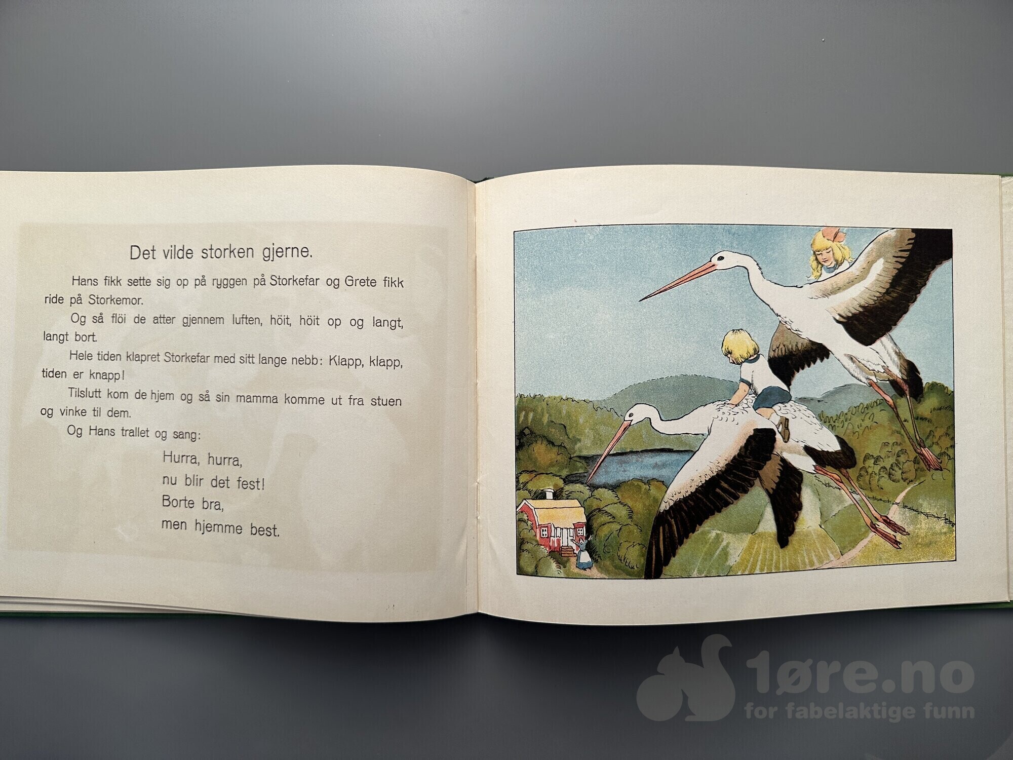 Hans og Gretes Eventyr Blandt Dyrene, bilde 4