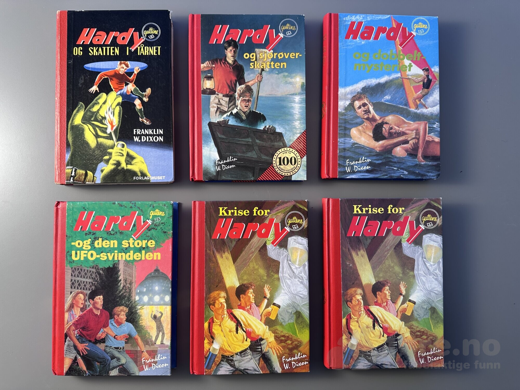 Hardy guttene bøker, bilde 2