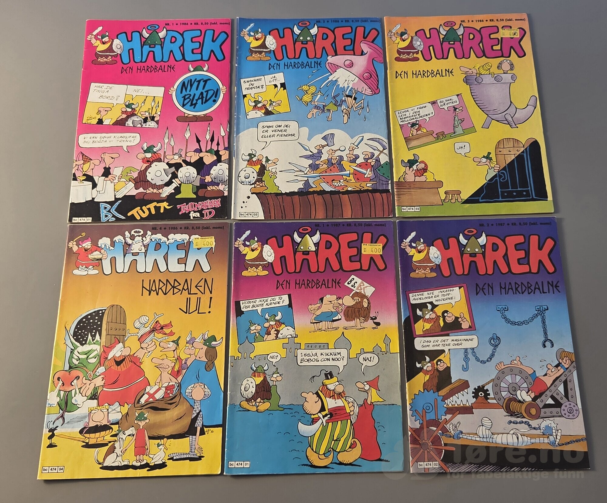 Hårek 1986-1989, bilde 2