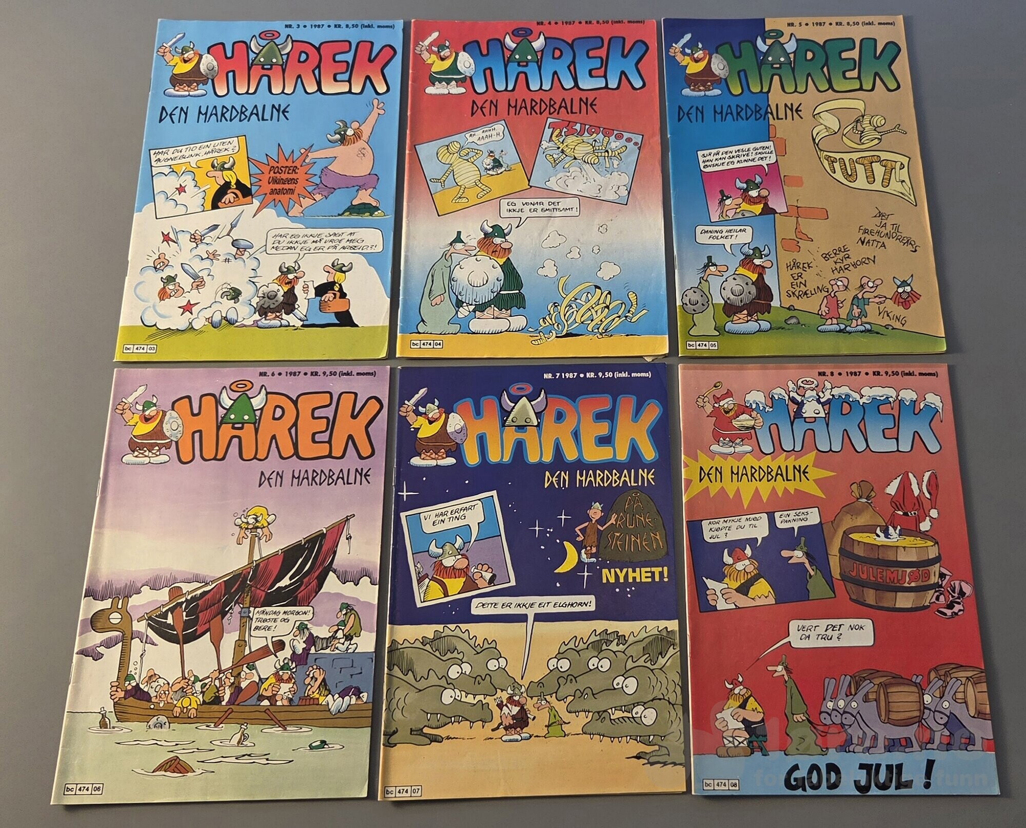 Hårek 1986-1989, bilde 3