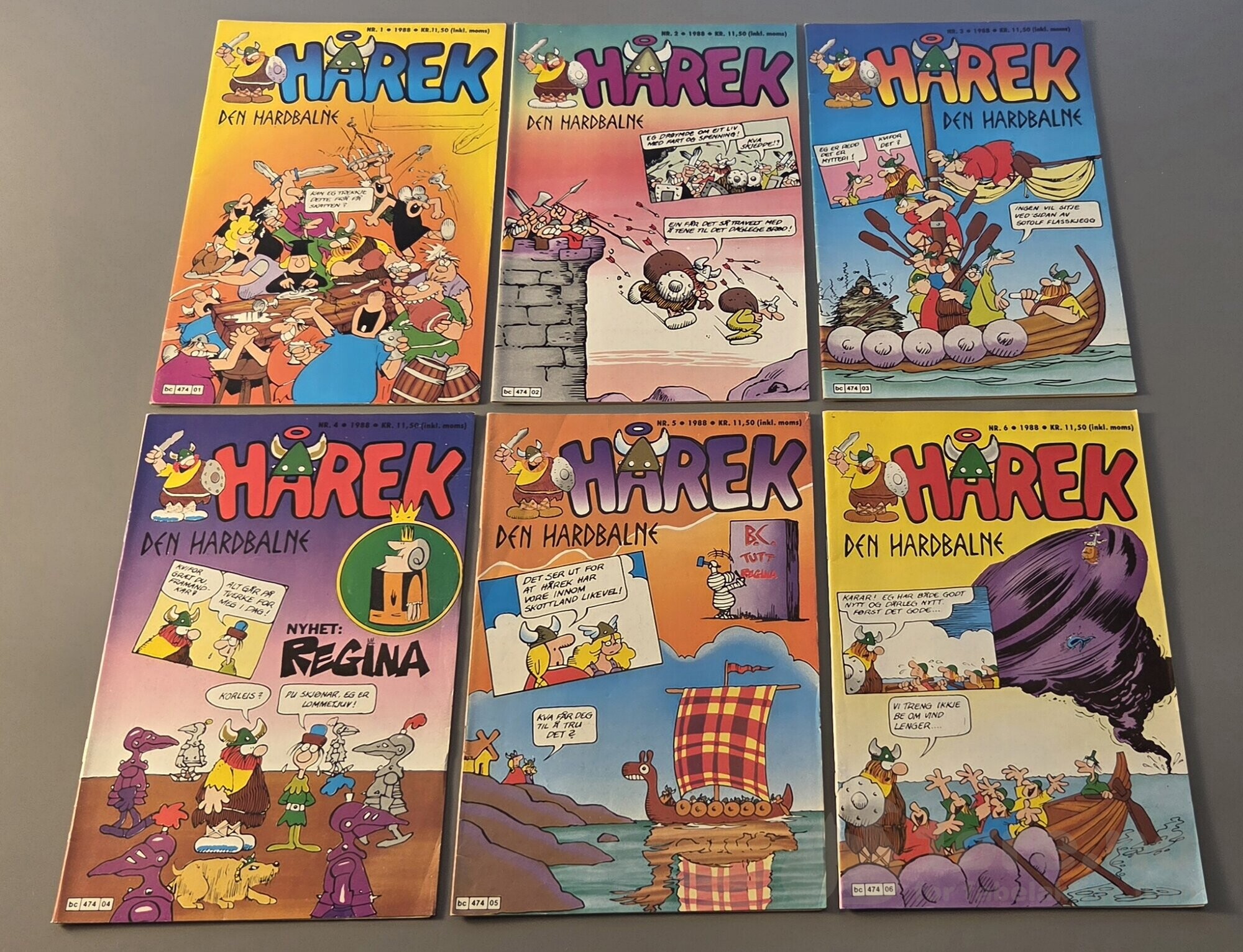 Hårek 1986-1989, bilde 4