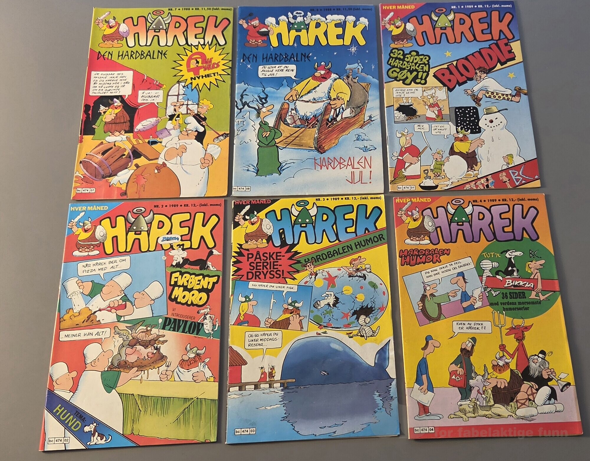 Hårek 1986-1989, bilde 5