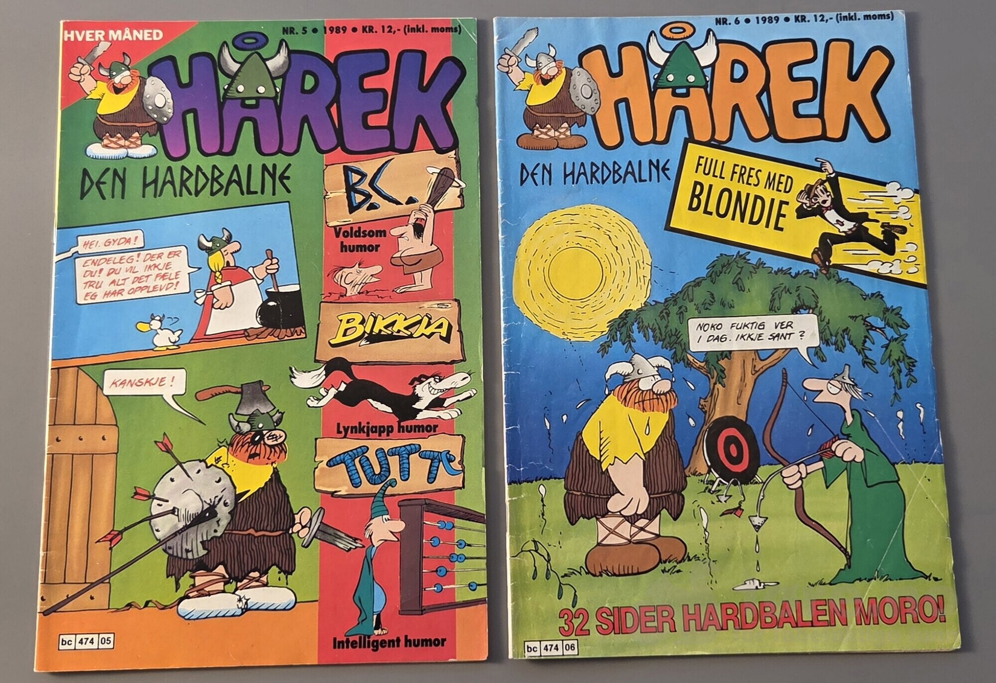 Hårek 1986-1989, bilde 6