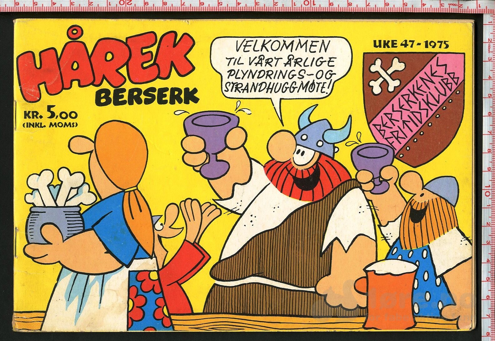 Hårek Berserk 1975-1979