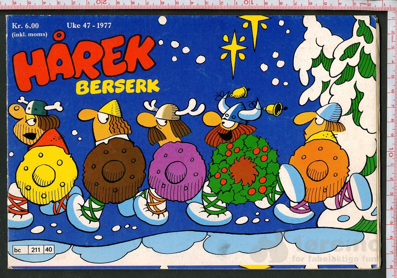 Hårek Berserk 1975-1979, bilde 2
