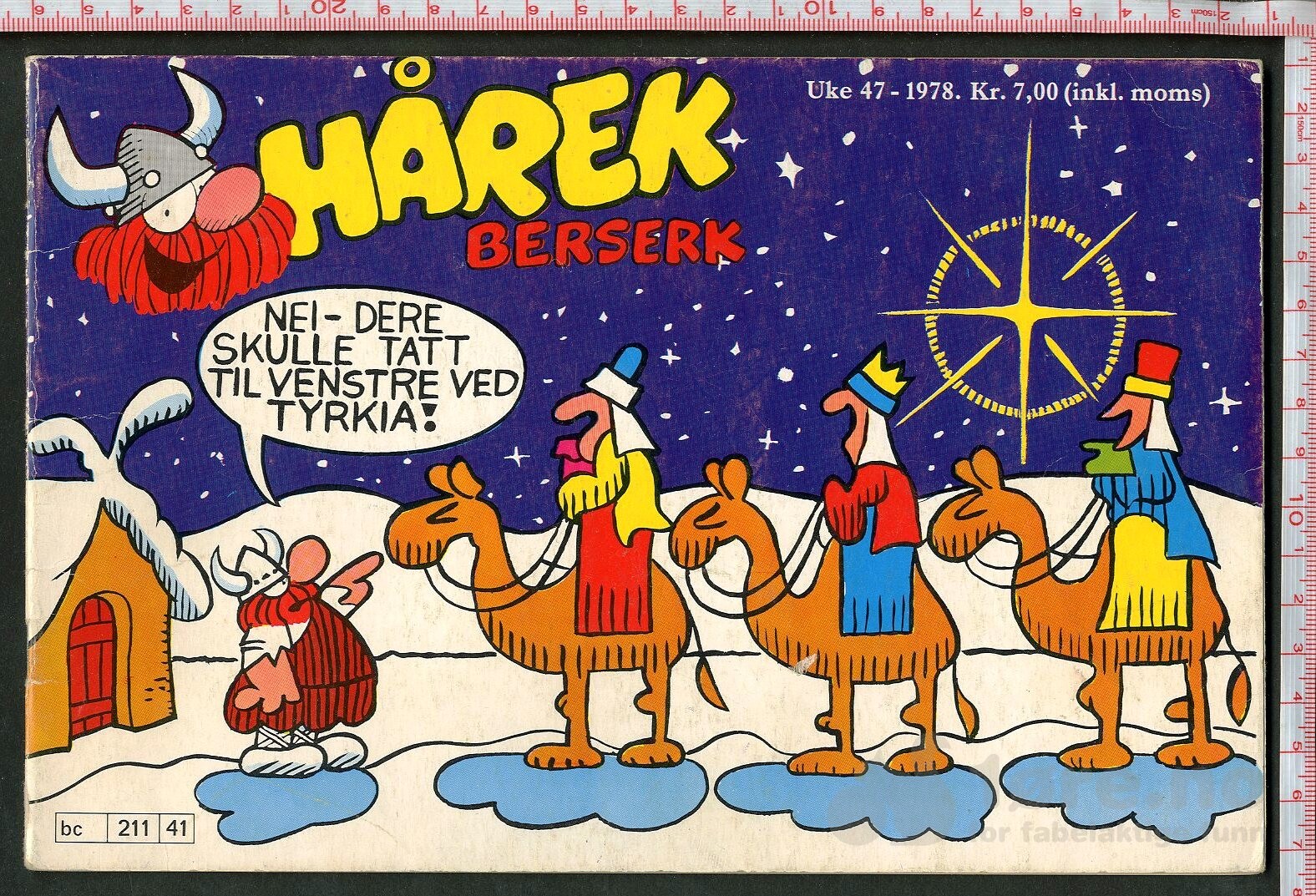 Hårek Berserk 1975-1979, bilde 3