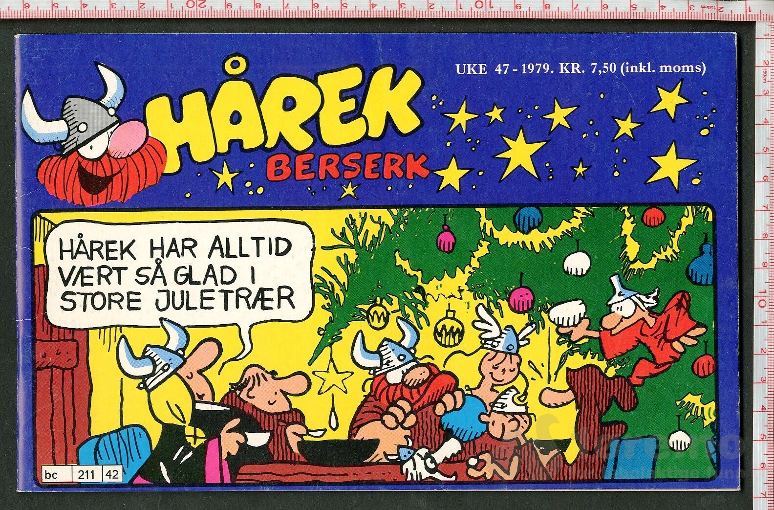 Hårek Berserk 1975-1979, bilde 4