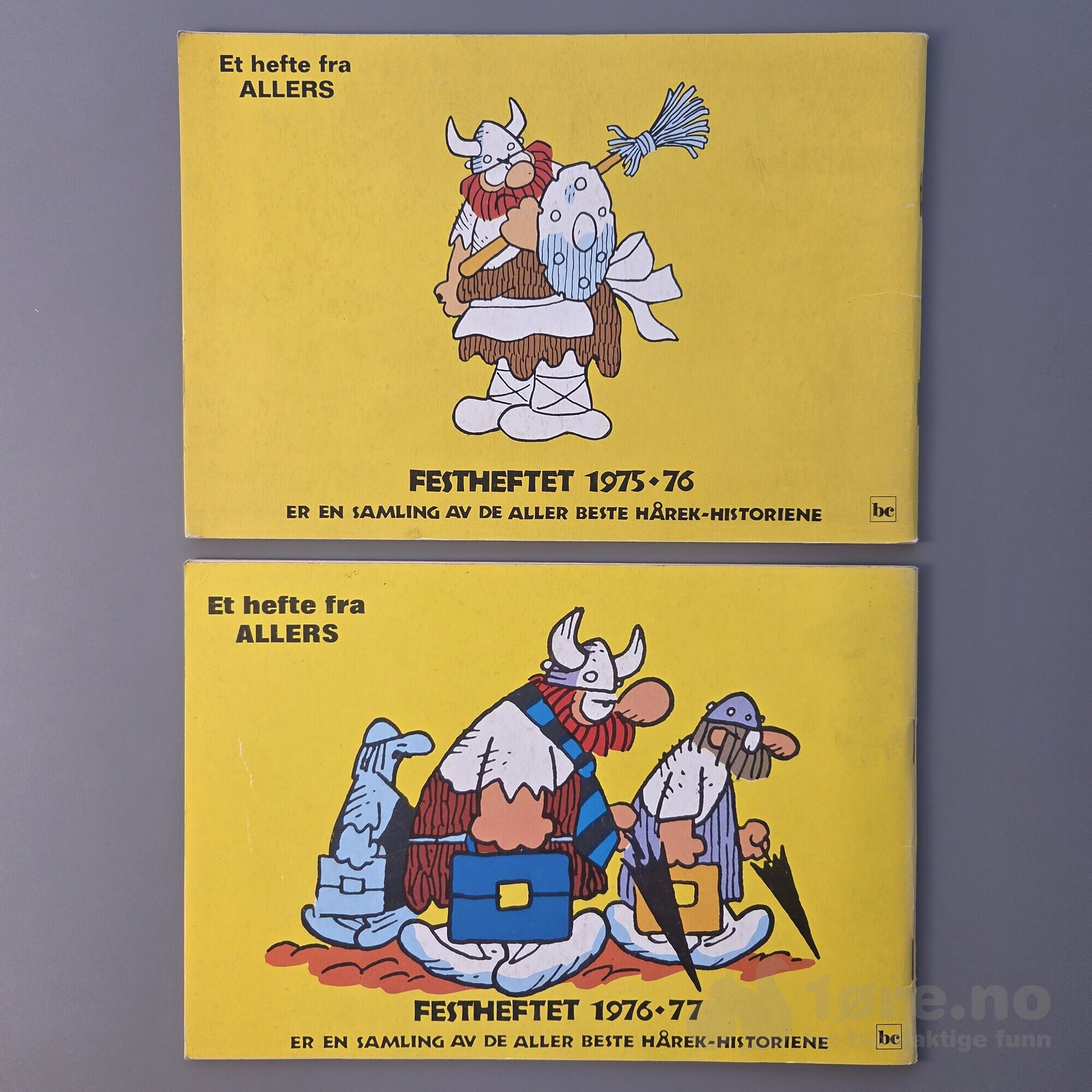 Hårek Berserk Julehefte 1975-1979, bilde 2