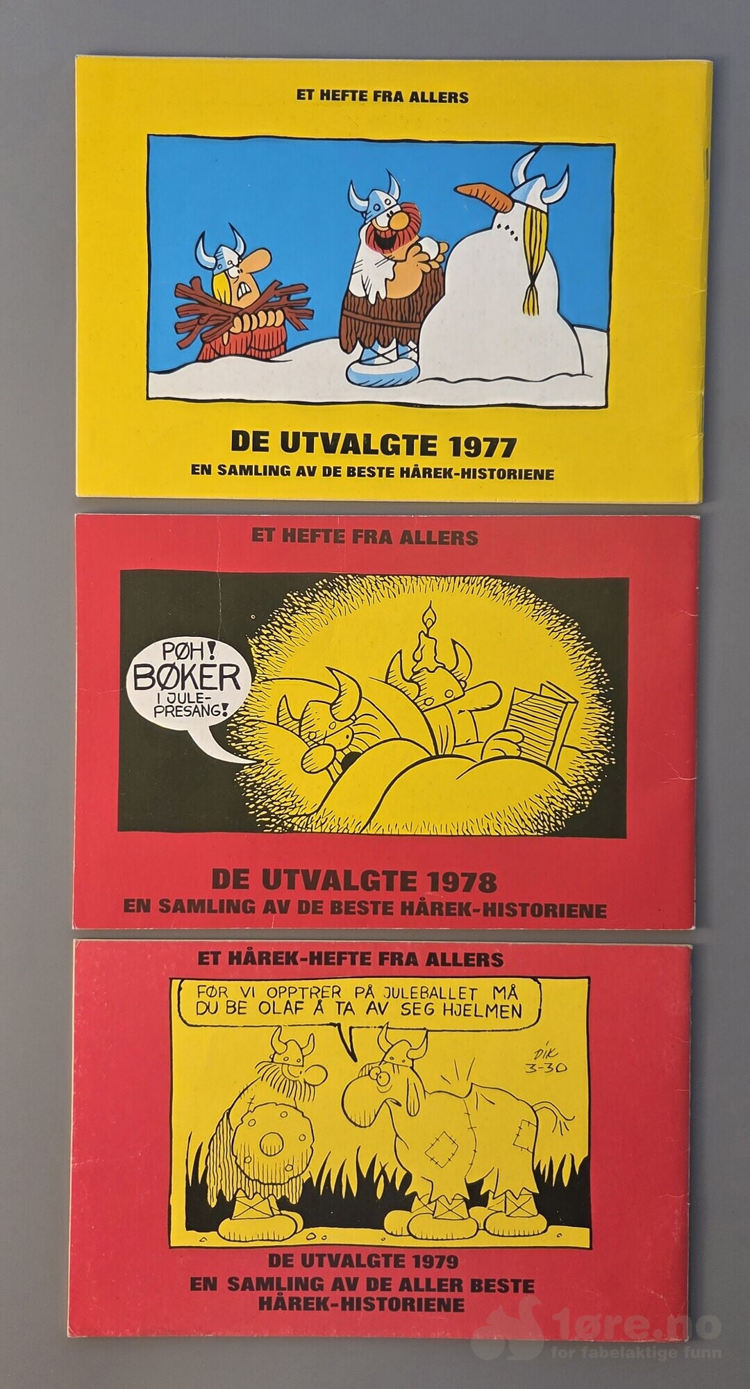Hårek Berserk Julehefte 1975-1979, bilde 4