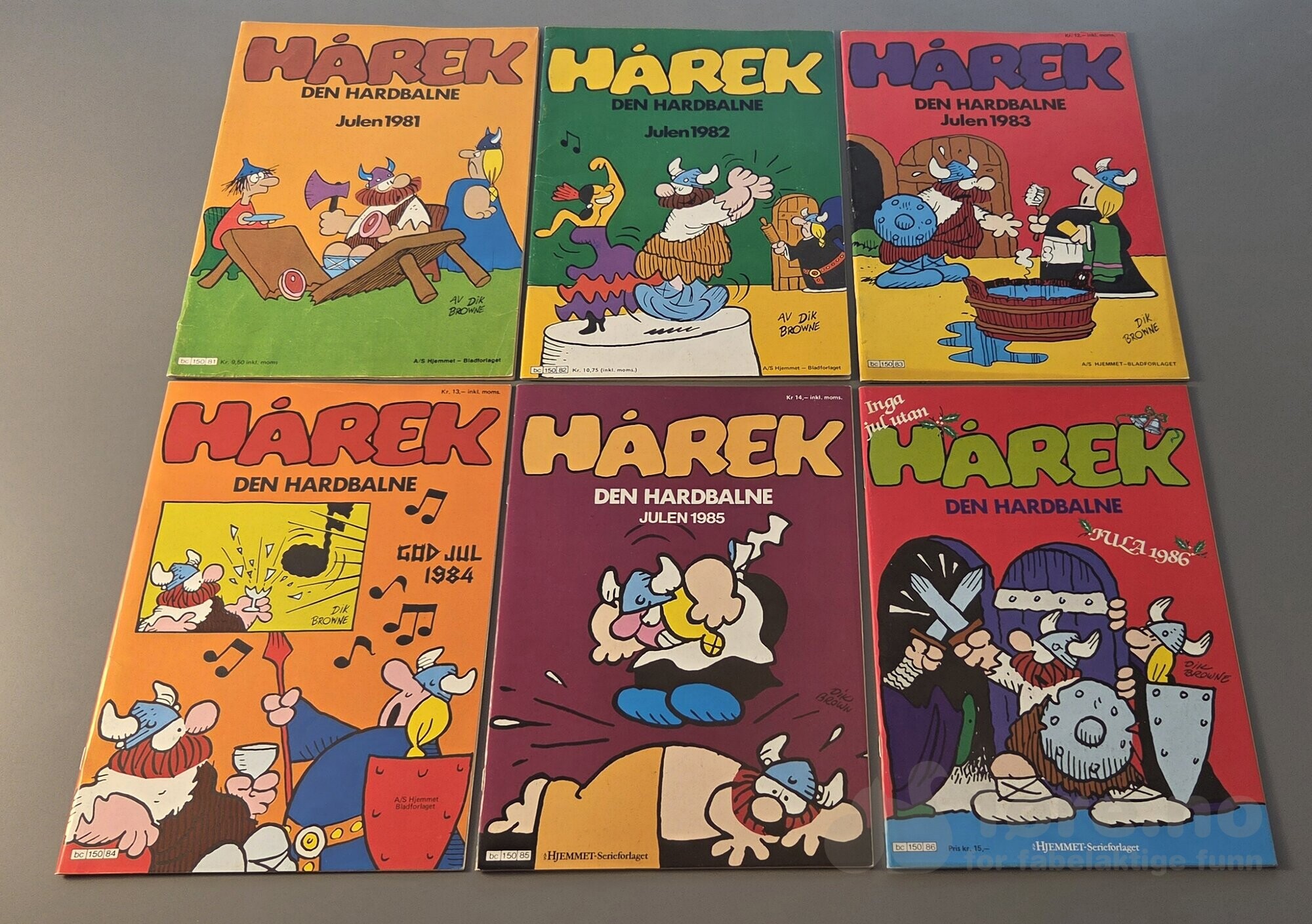 Hårek julehefte 1981-2017, bilde 2