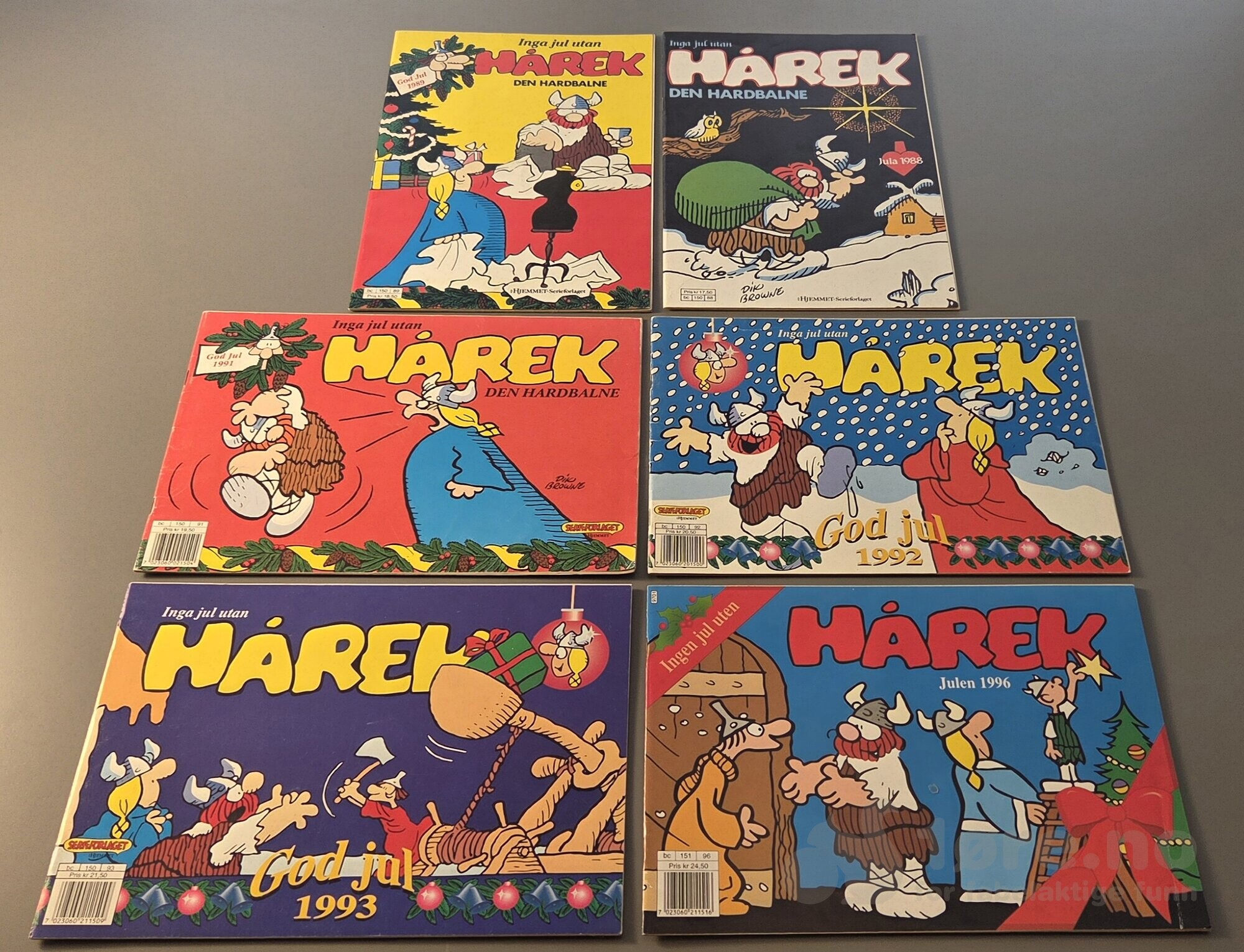 Hårek julehefte 1981-2017, bilde 3