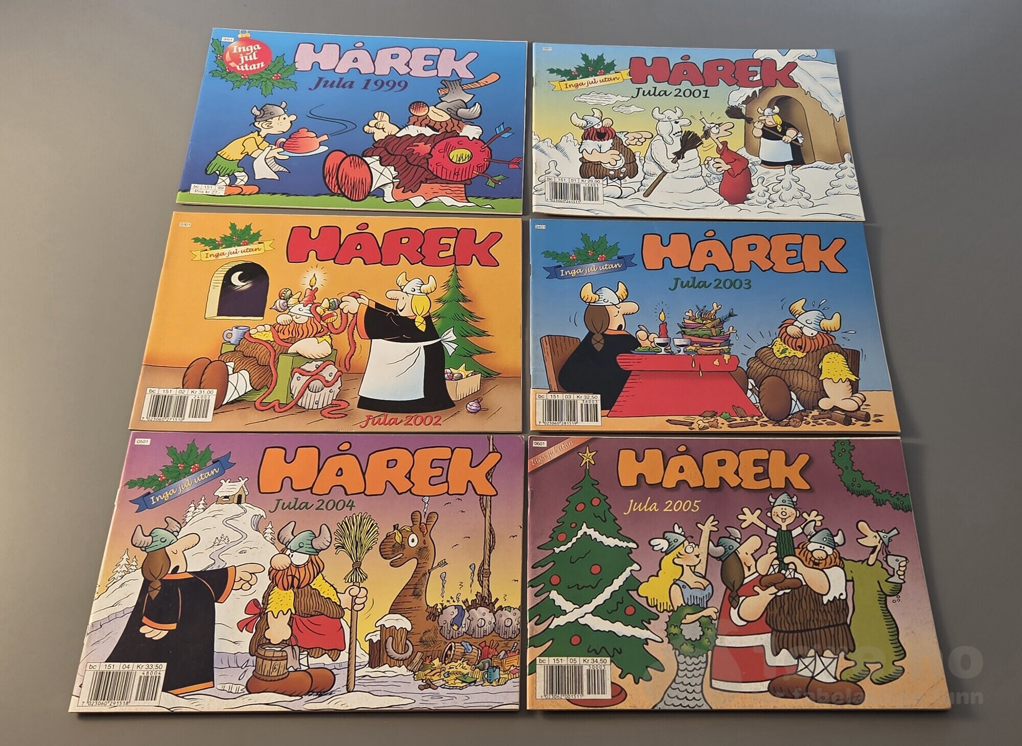 Hårek julehefte 1981-2017, bilde 4