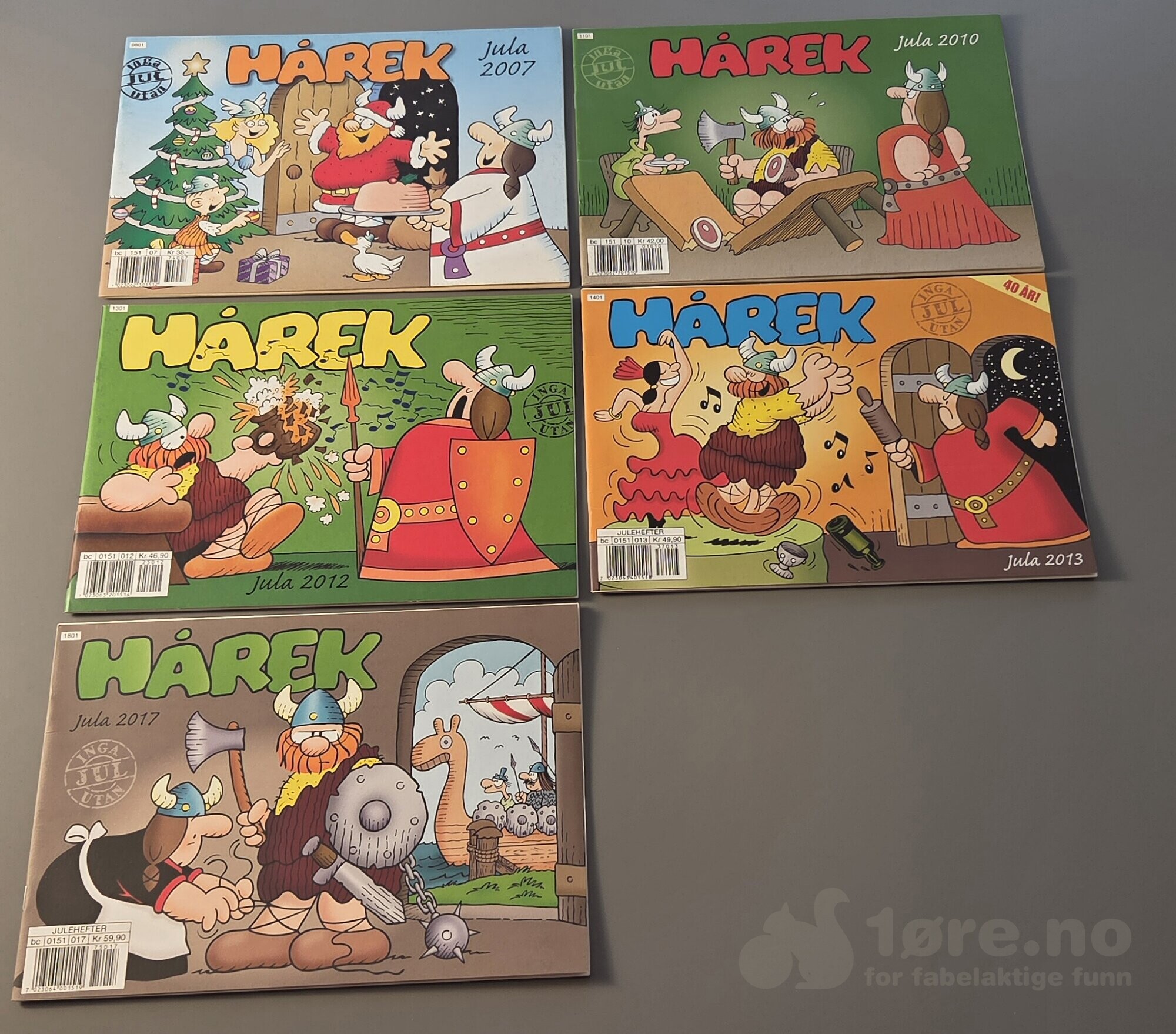 Hårek julehefte 1981-2017, bilde 5