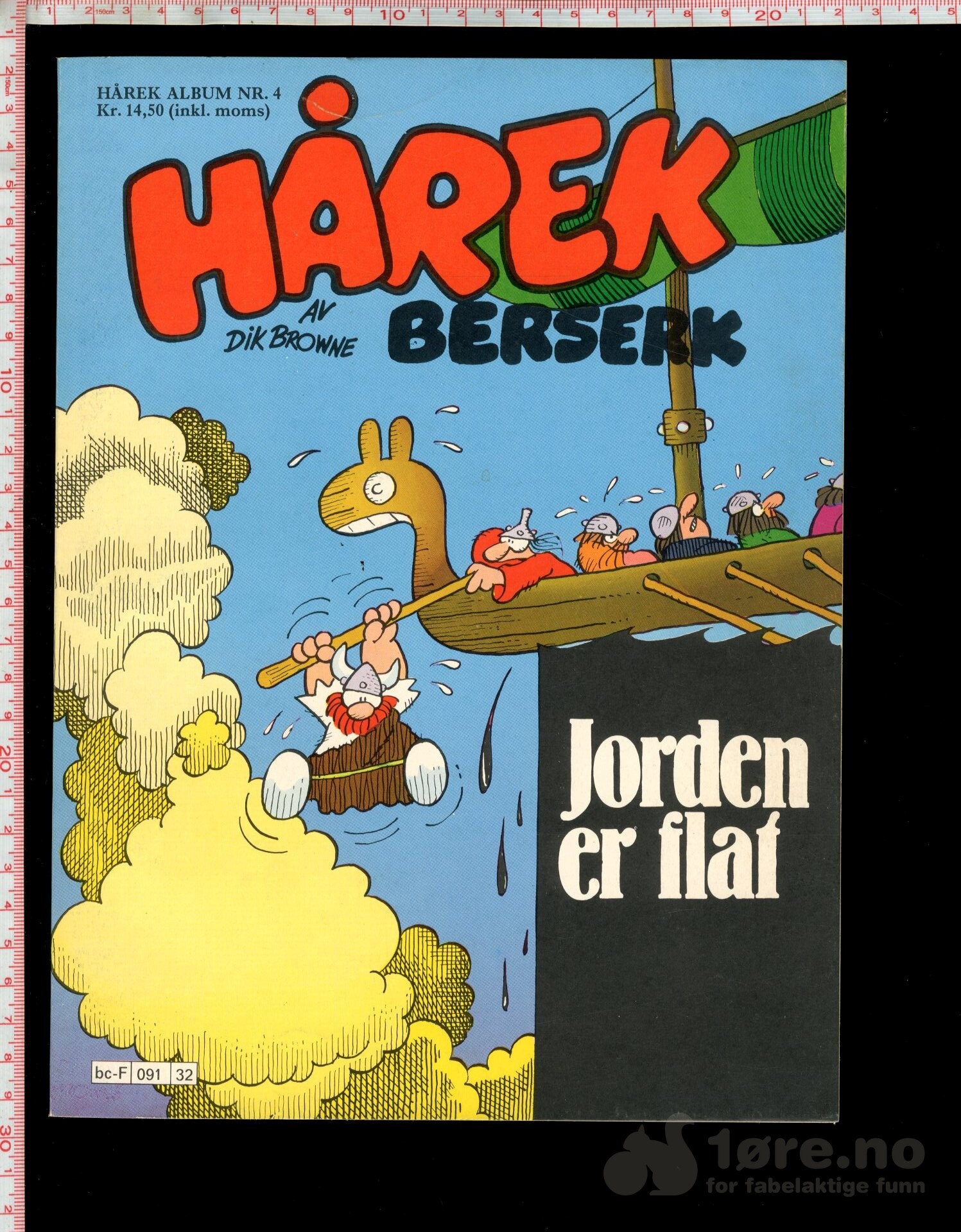 Hårek Nr.4 Berserk