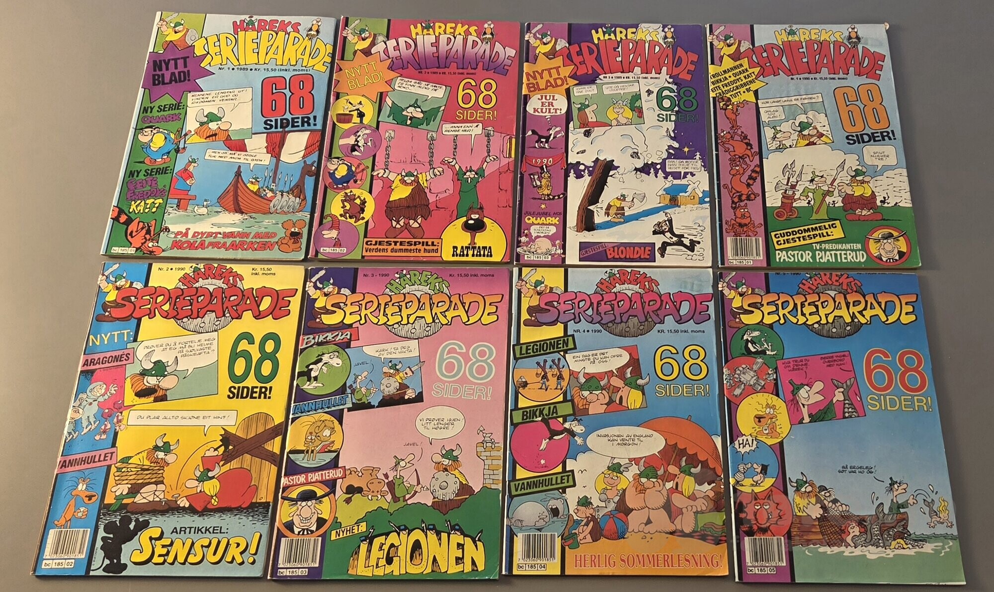 Håreks Serieparade 1989-1991, bilde 2