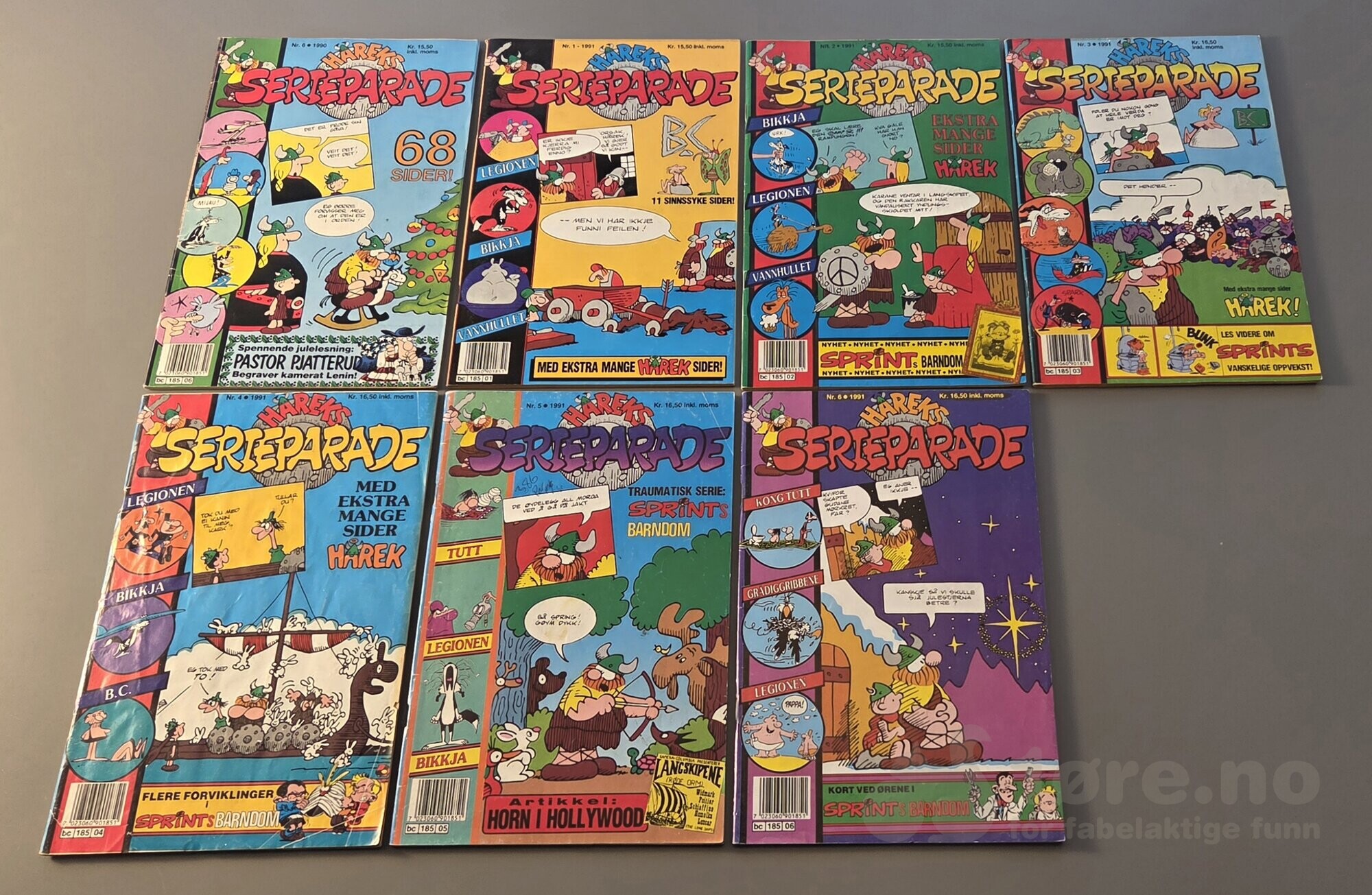 Håreks Serieparade 1989-1991, bilde 3