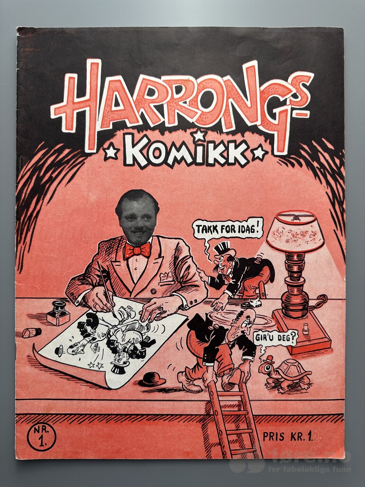 Harrongs Komikk 1952 nr 1