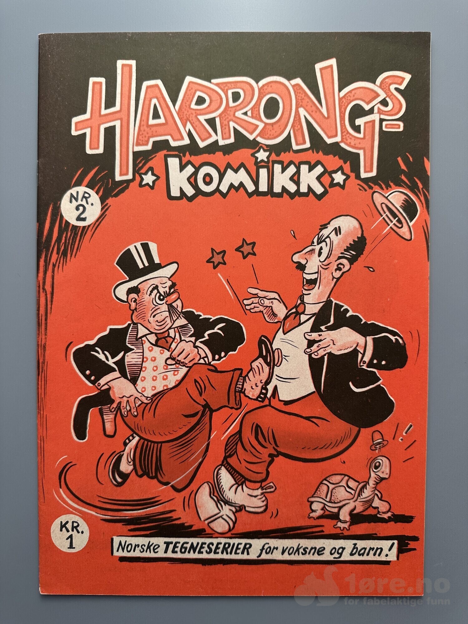 Harrongs Komikk 1952 nr 2