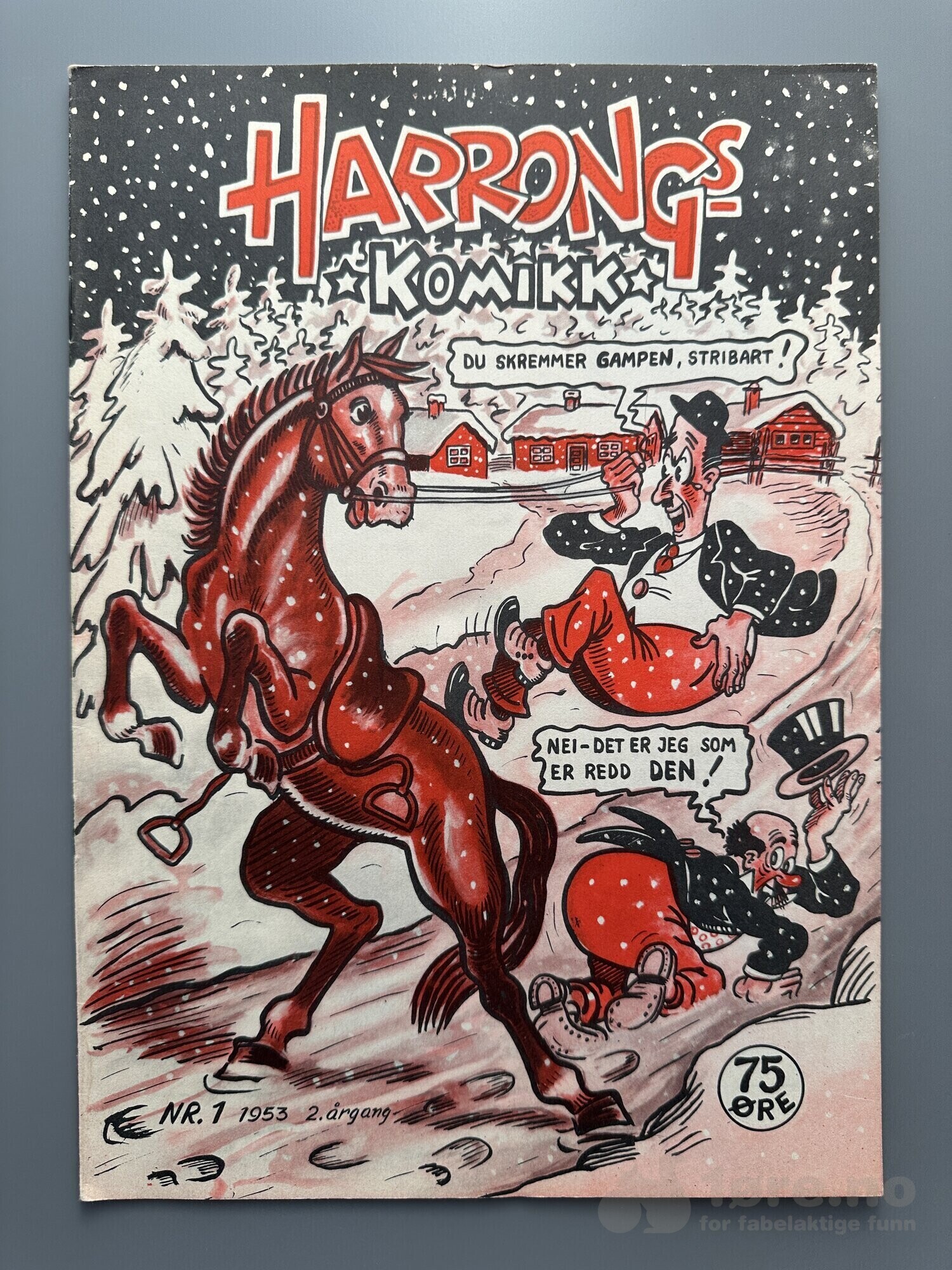 Harrongs Komikk 1953 nr 1