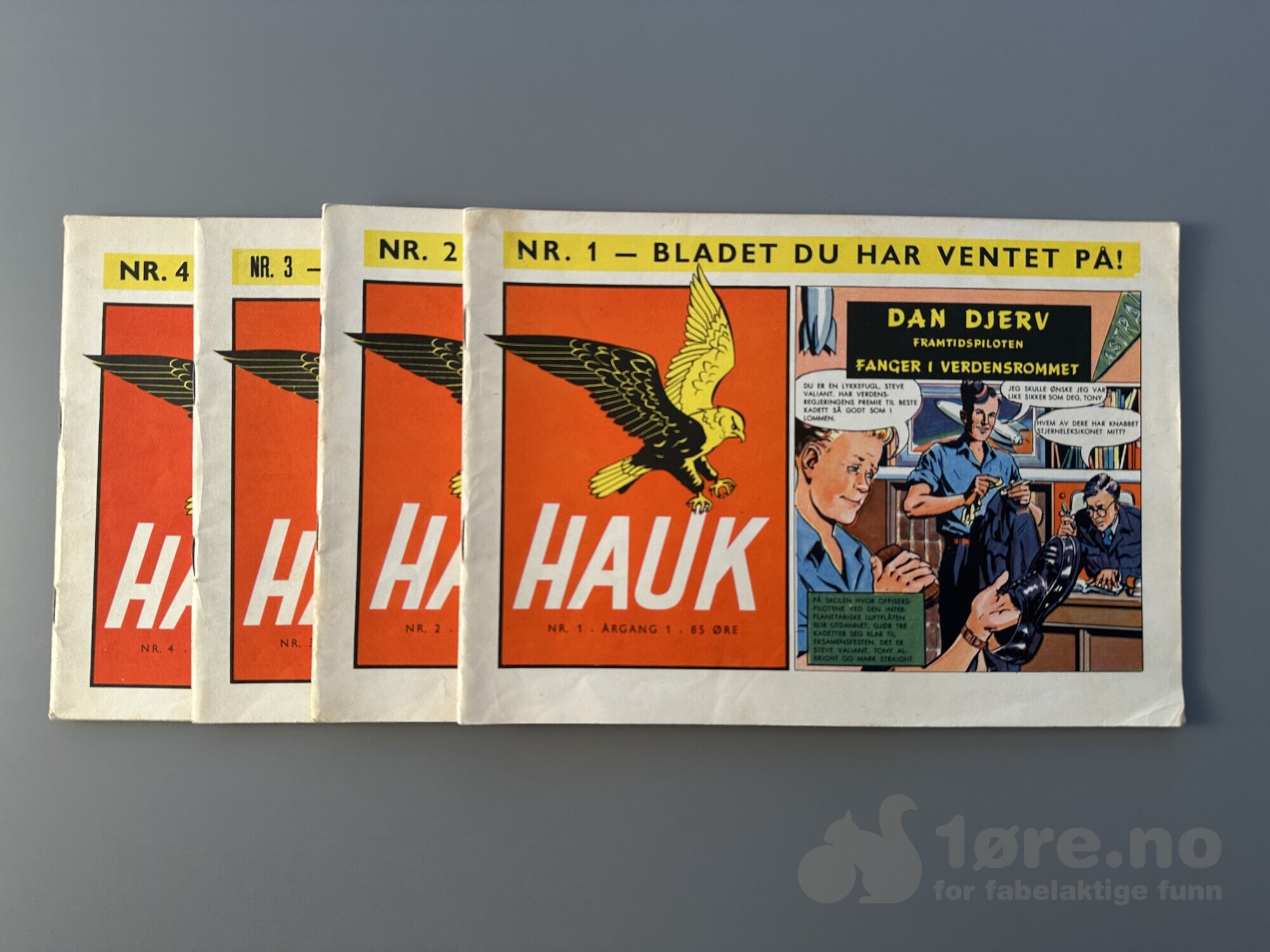 Hauk 1. årgang 1955