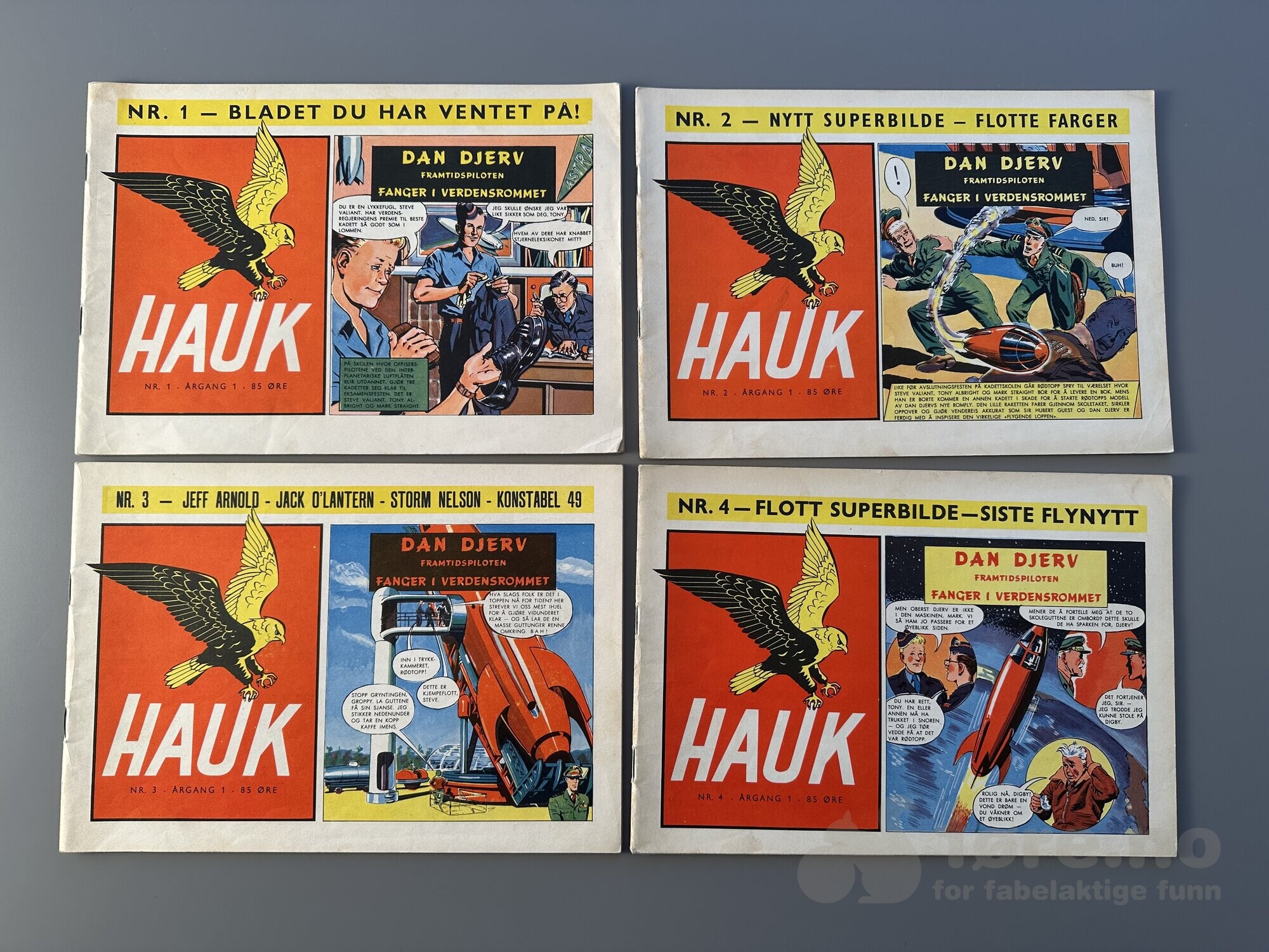 Hauk 1. årgang 1955, bilde 2