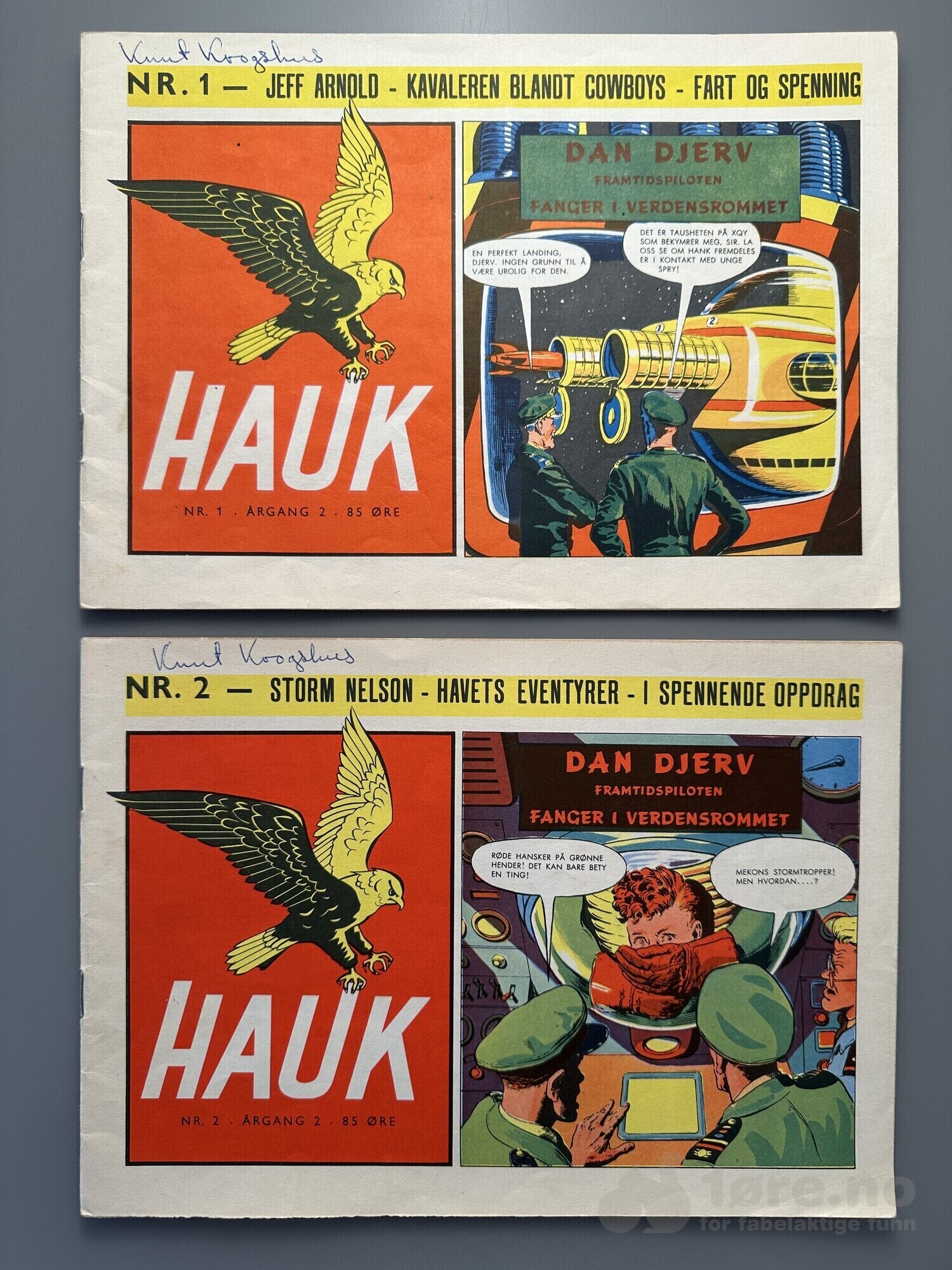 Hauk 1956 nr 1-10