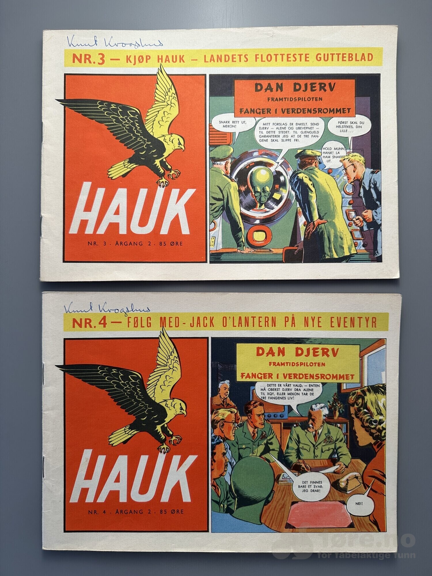 Hauk 1956 nr 1-10, bilde 2