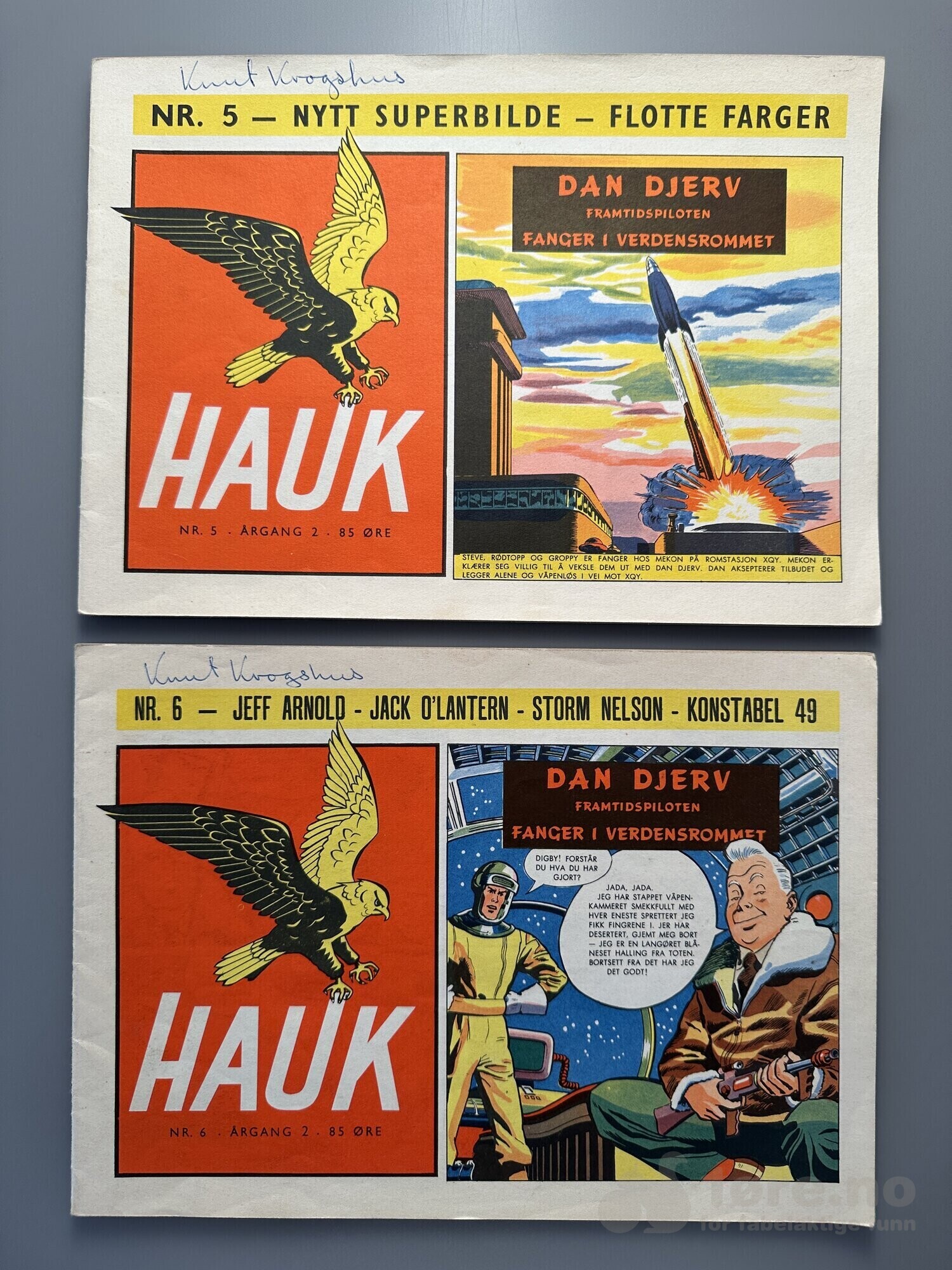 Hauk 1956 nr 1-10, bilde 3
