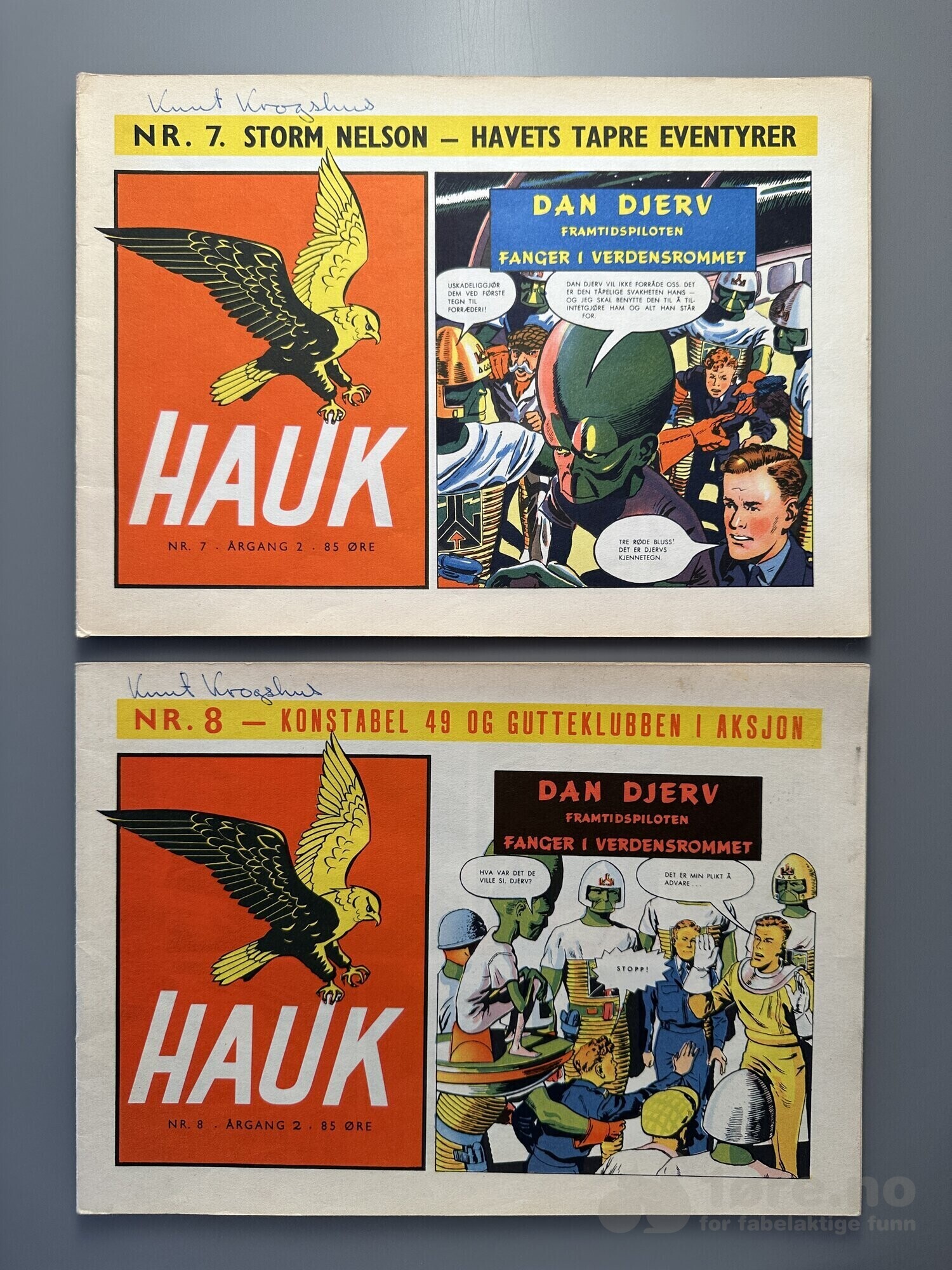 Hauk 1956 nr 1-10, bilde 4