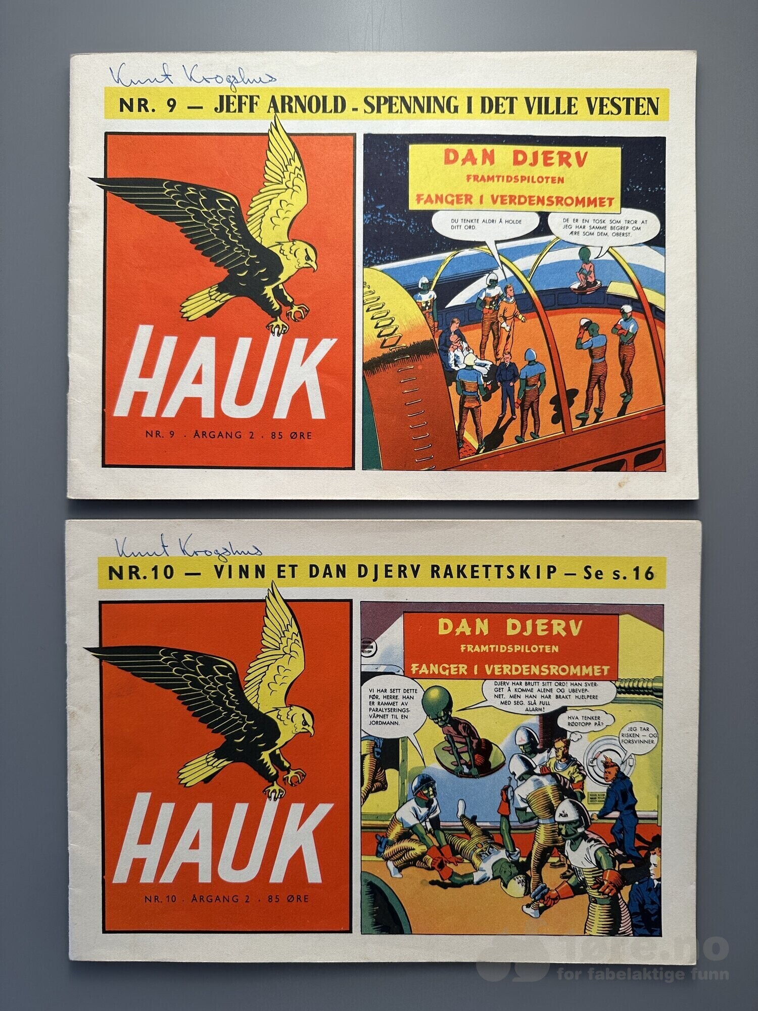 Hauk 1956 nr 1-10, bilde 5