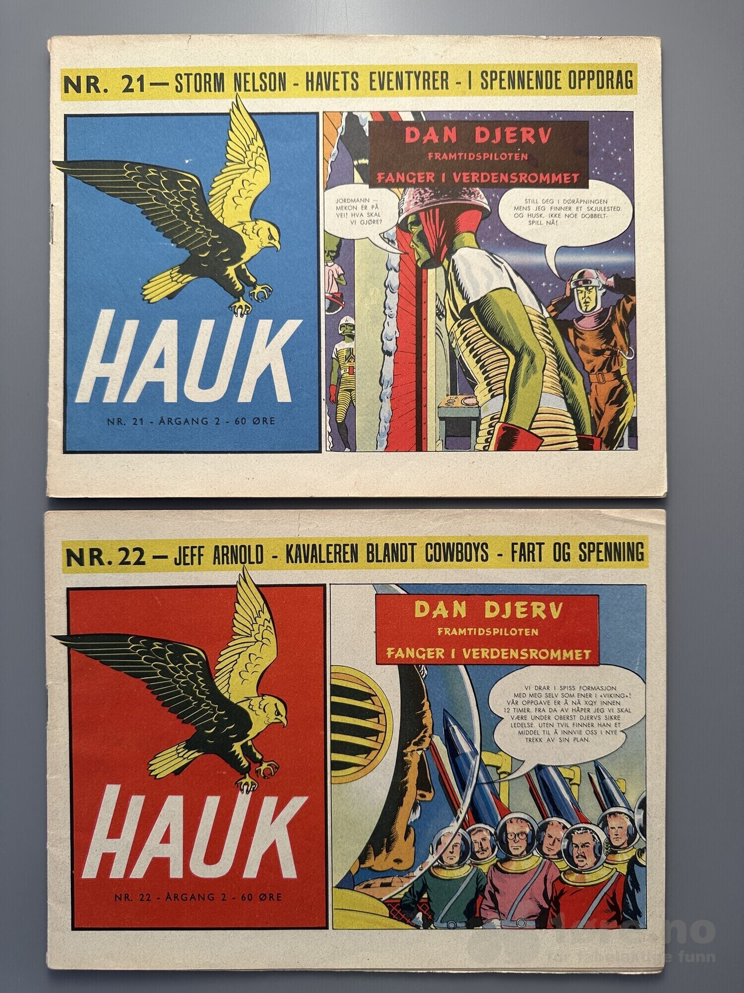 Hauk 1956 nr 21-30