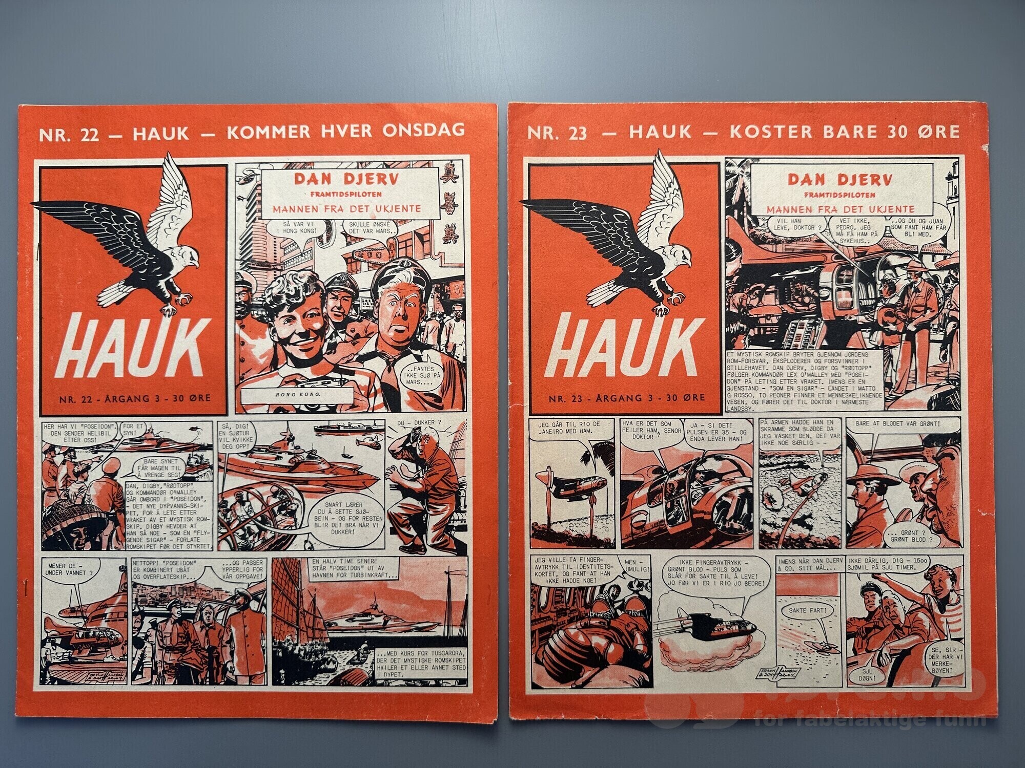 Hauk 1957 nr 22-28