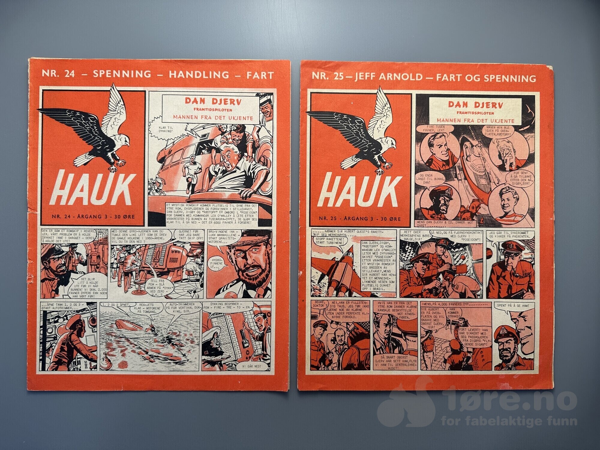 Hauk 1957 nr 22-28, bilde 2