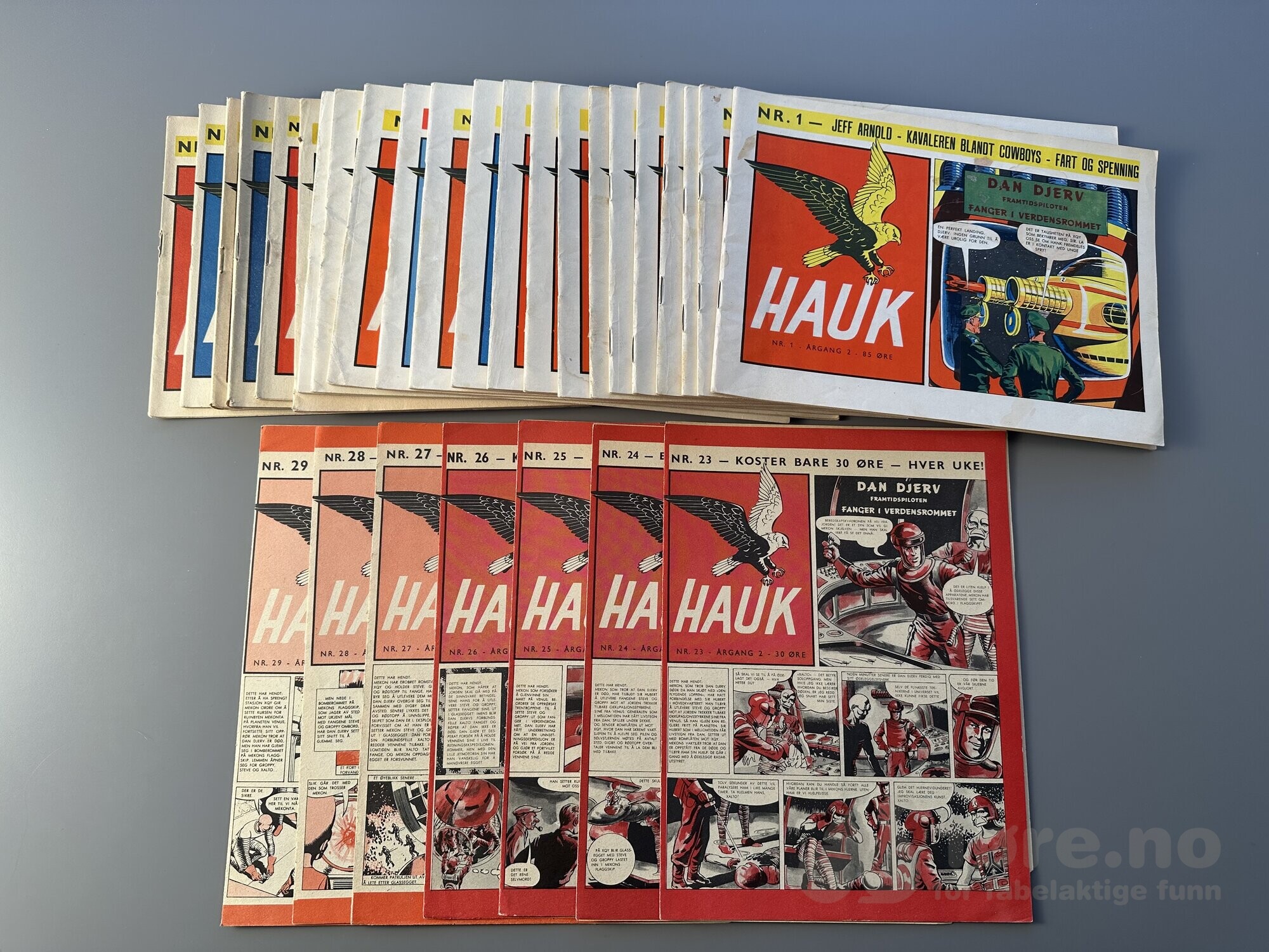 Hauk 2. årgang 1956