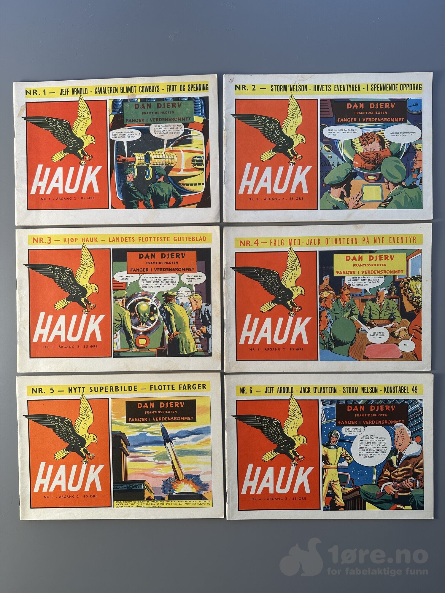 Hauk 2. årgang 1956, bilde 2