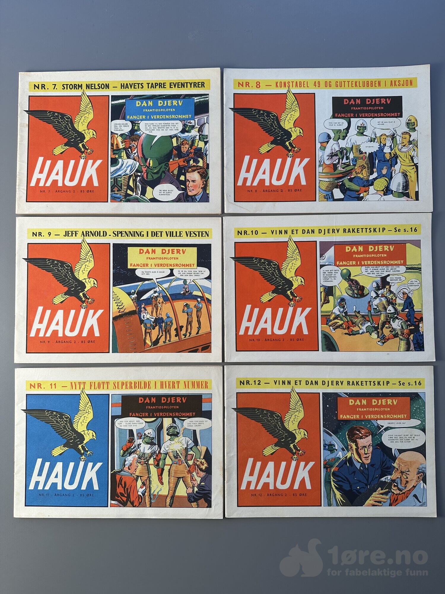 Hauk 2. årgang 1956, bilde 3
