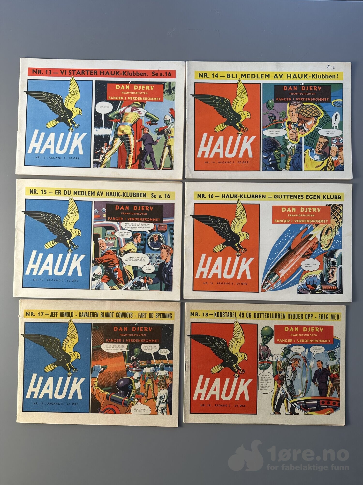Hauk 2. årgang 1956, bilde 4