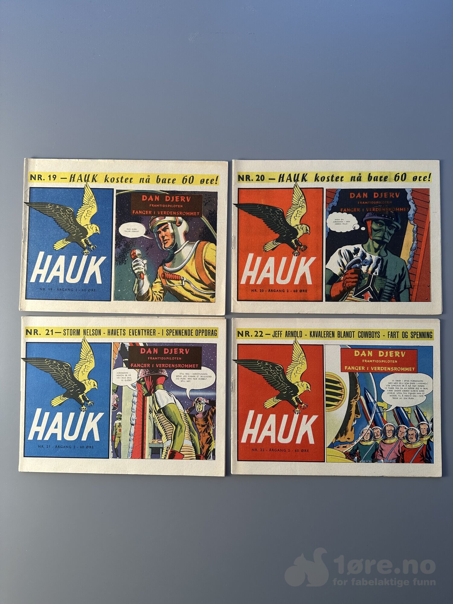 Hauk 2. årgang 1956, bilde 5
