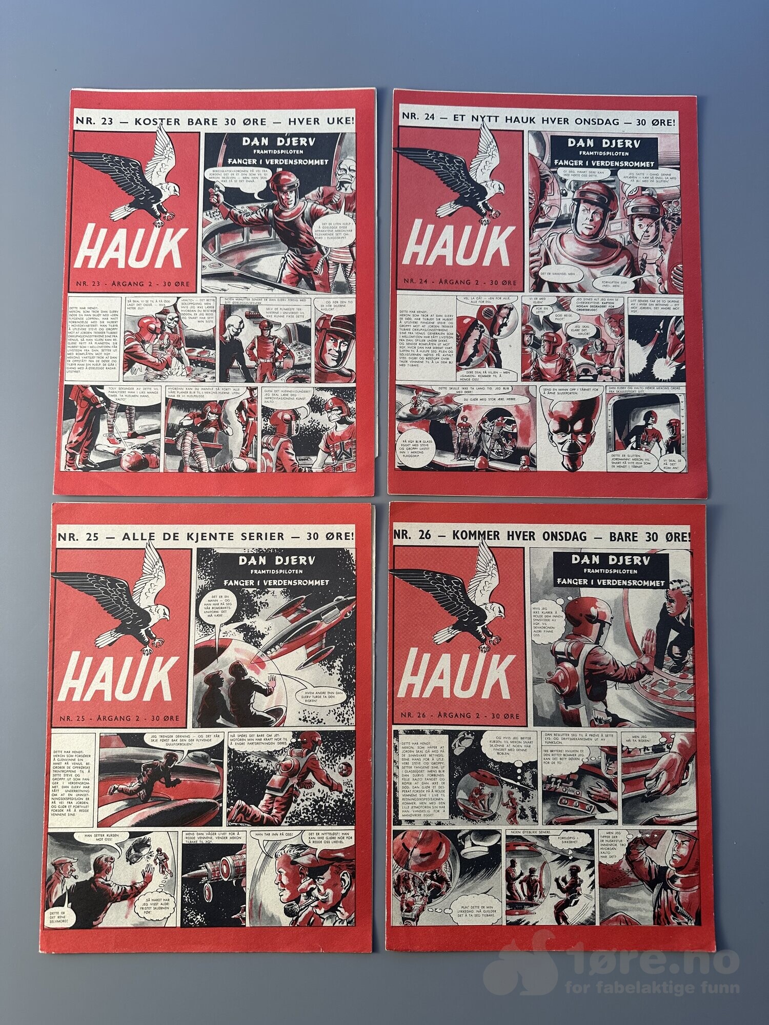 Hauk 2. årgang 1956, bilde 6