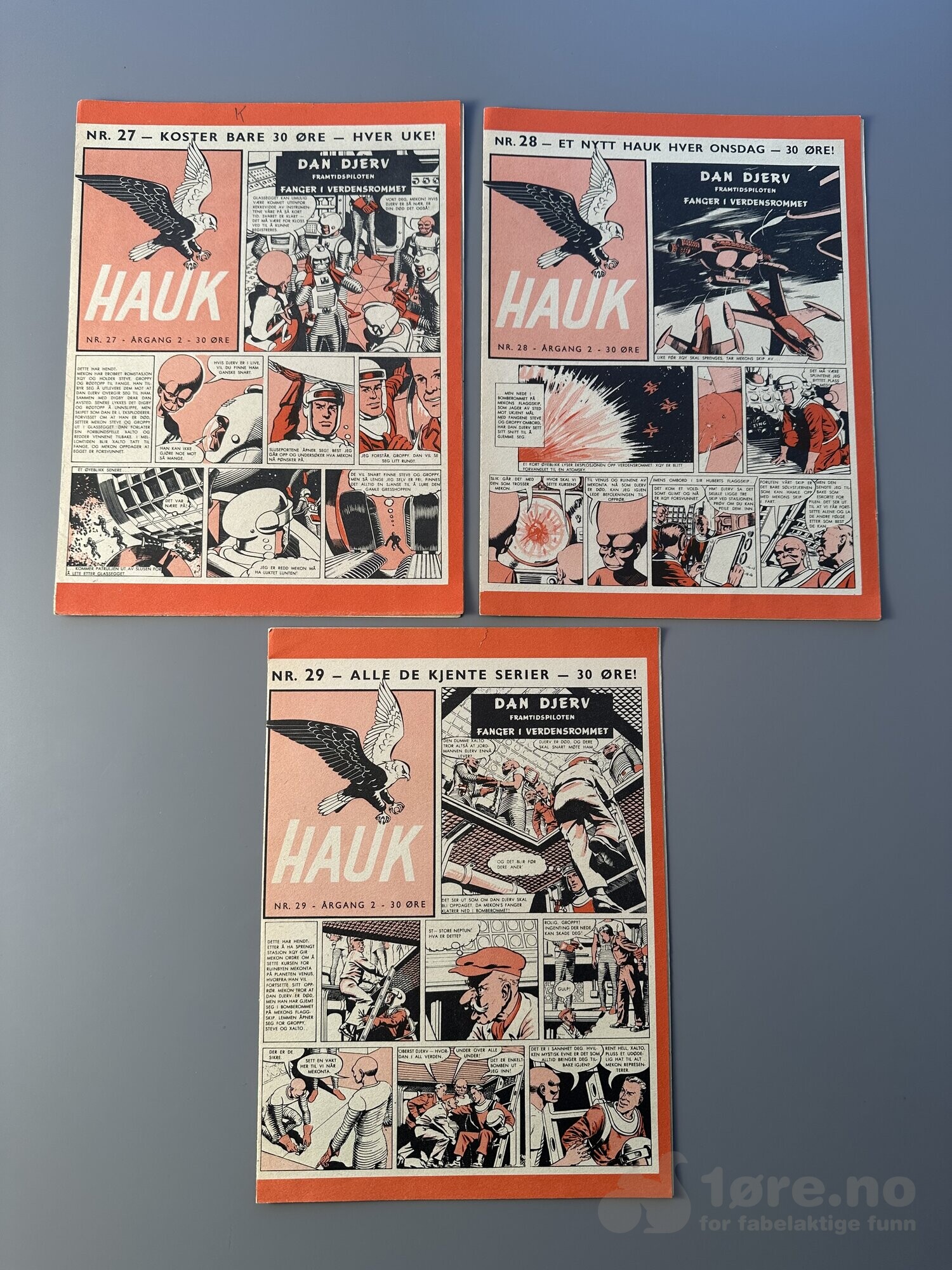 Hauk 2. årgang 1956, bilde 7