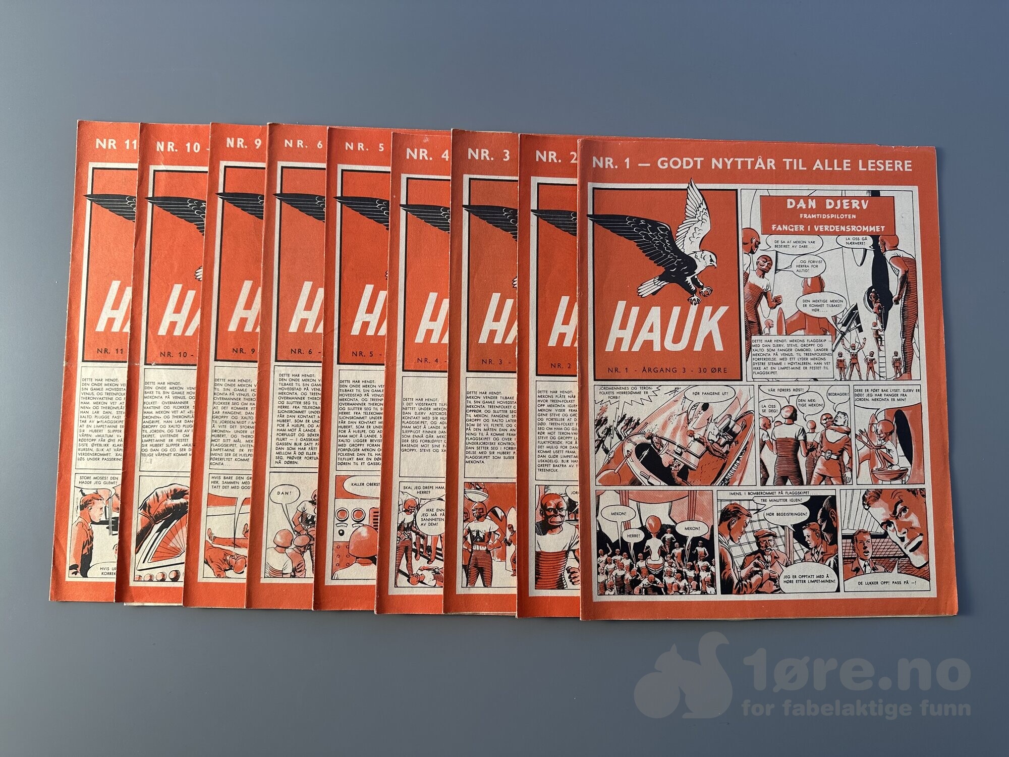 Hauk 3. årgang 1957