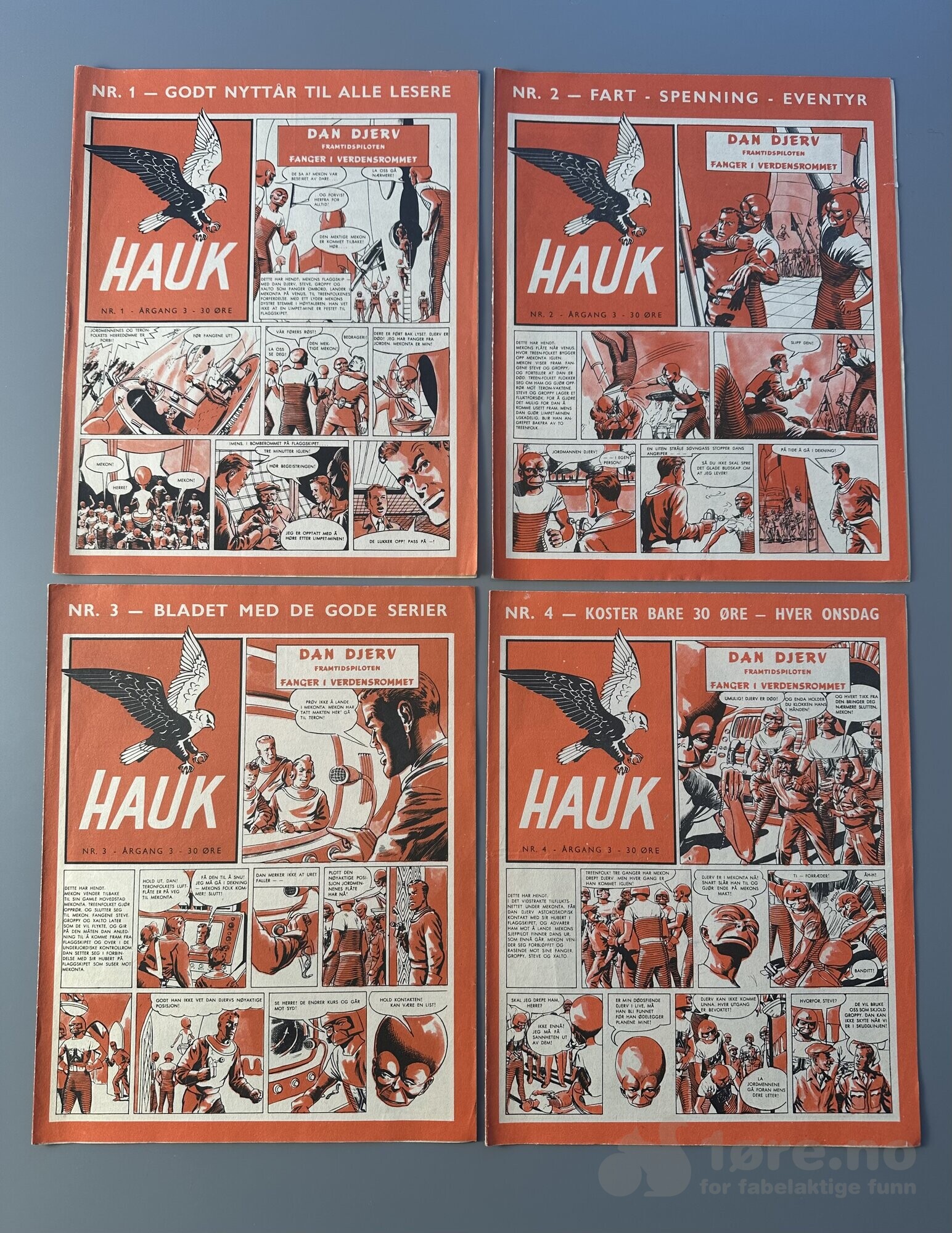 Hauk 3. årgang 1957, bilde 2