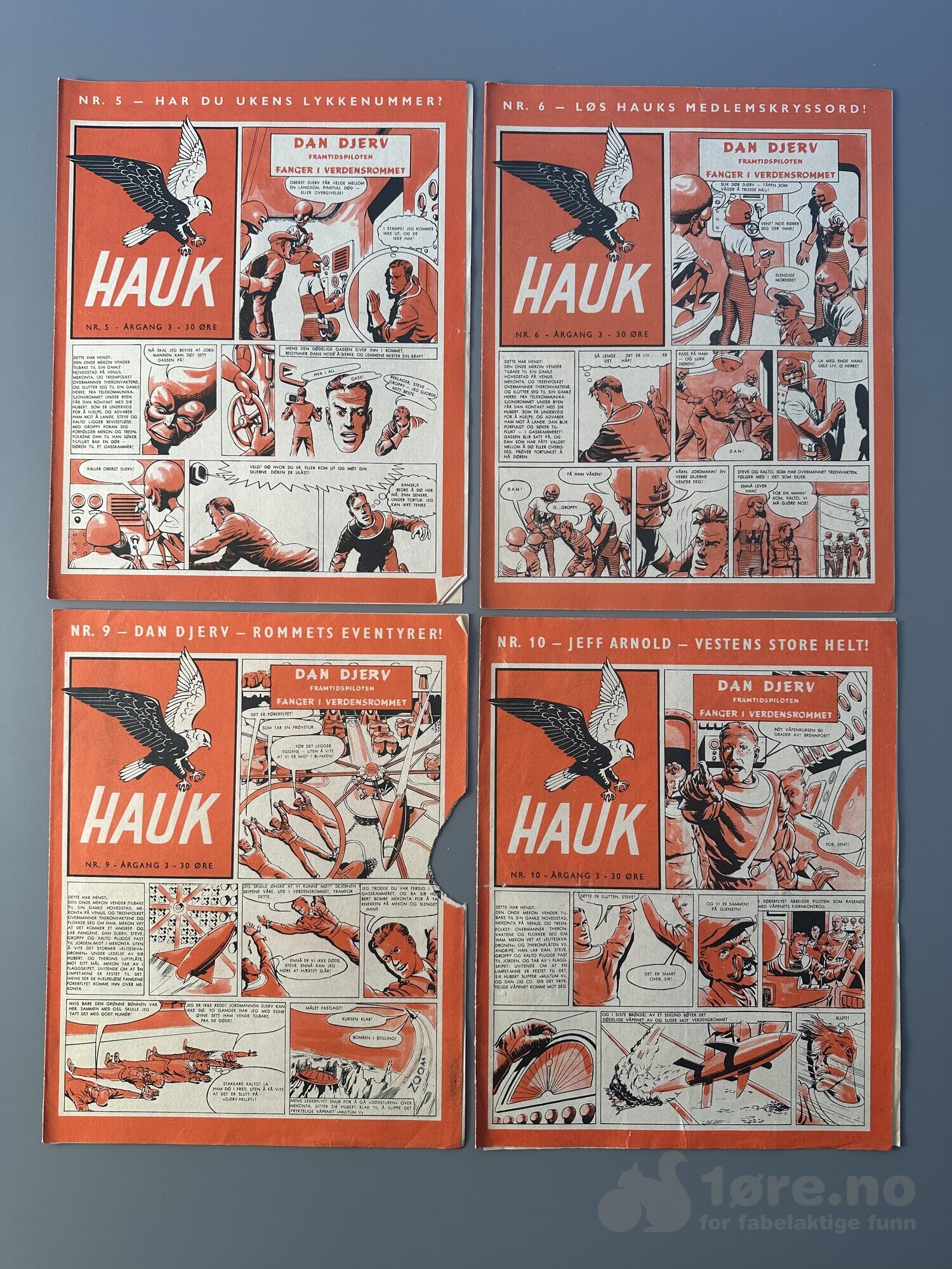 Hauk 3. årgang 1957, bilde 3