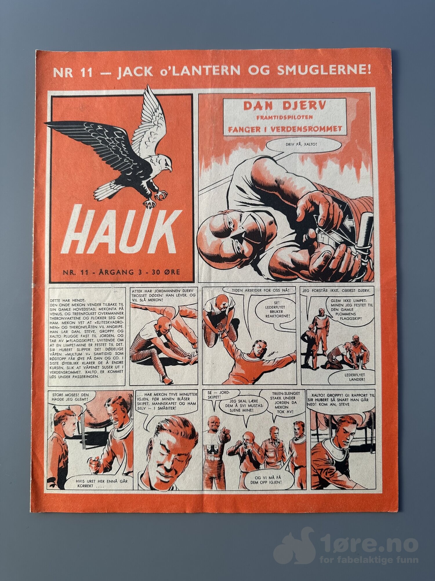 Hauk 3. årgang 1957, bilde 4