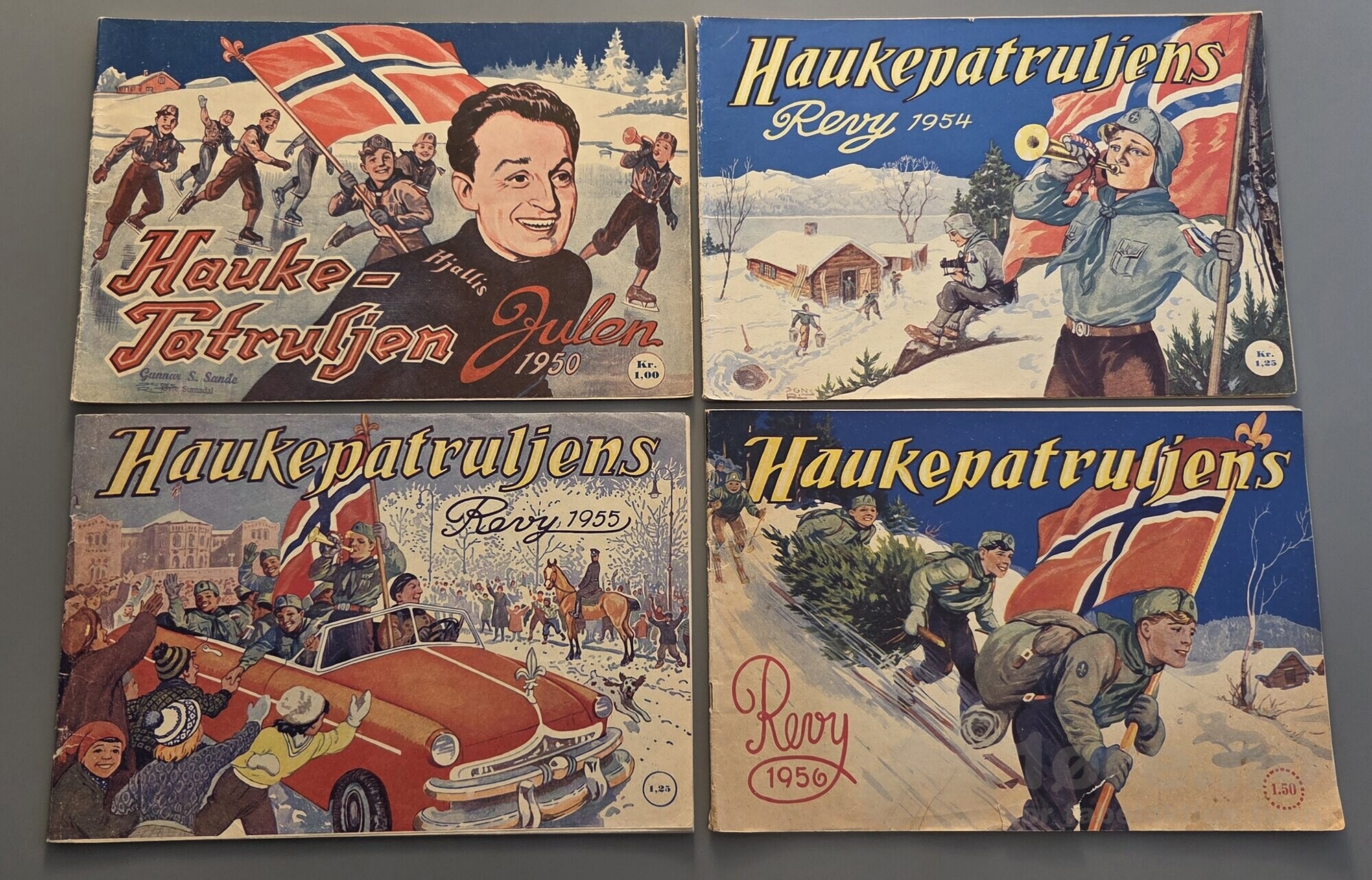 Haukepatruljens 1950-1959