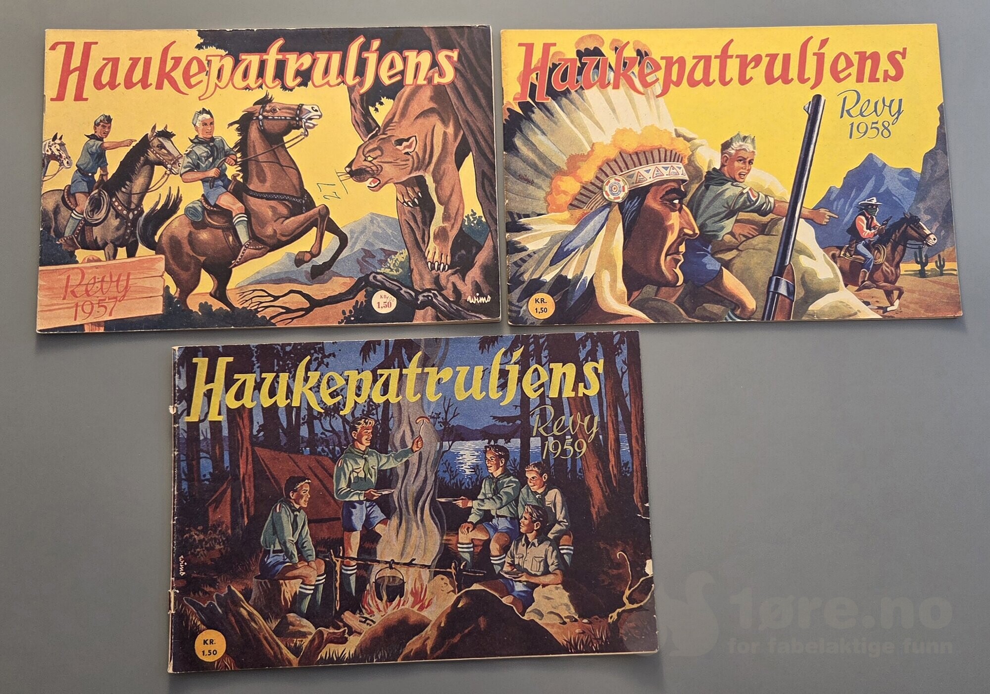 Haukepatruljens 1950-1959, bilde 2