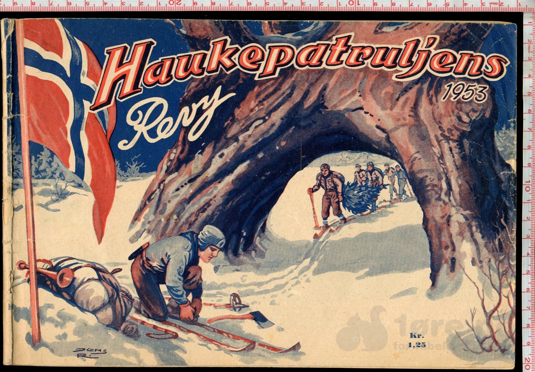 Haukepatruljens 1953/1954/1957