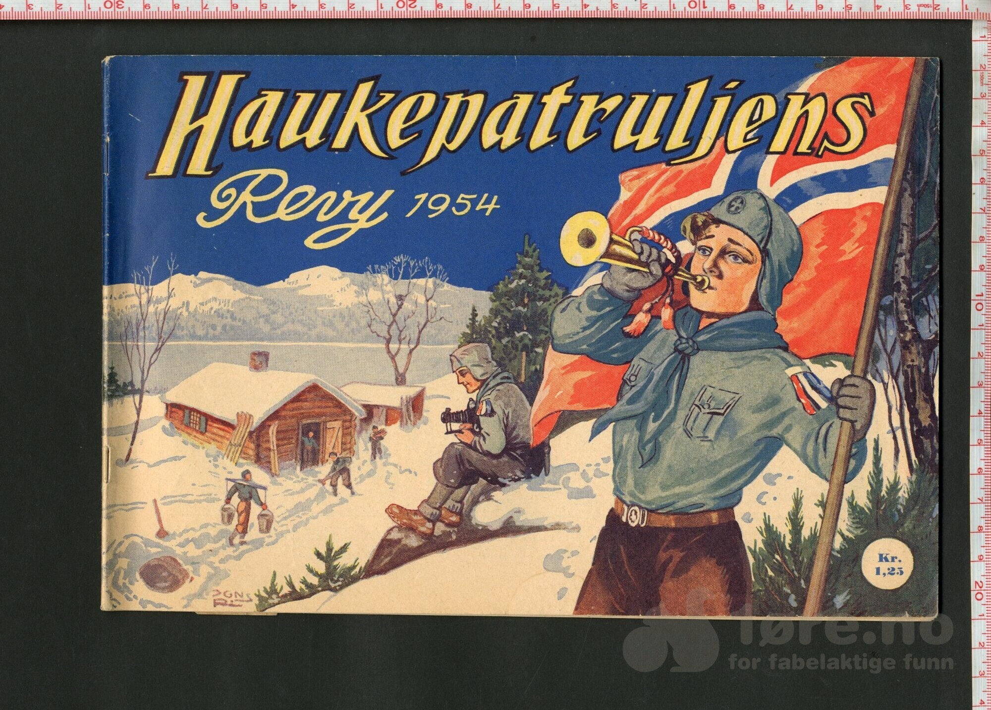 Haukepatruljens Revy 1954